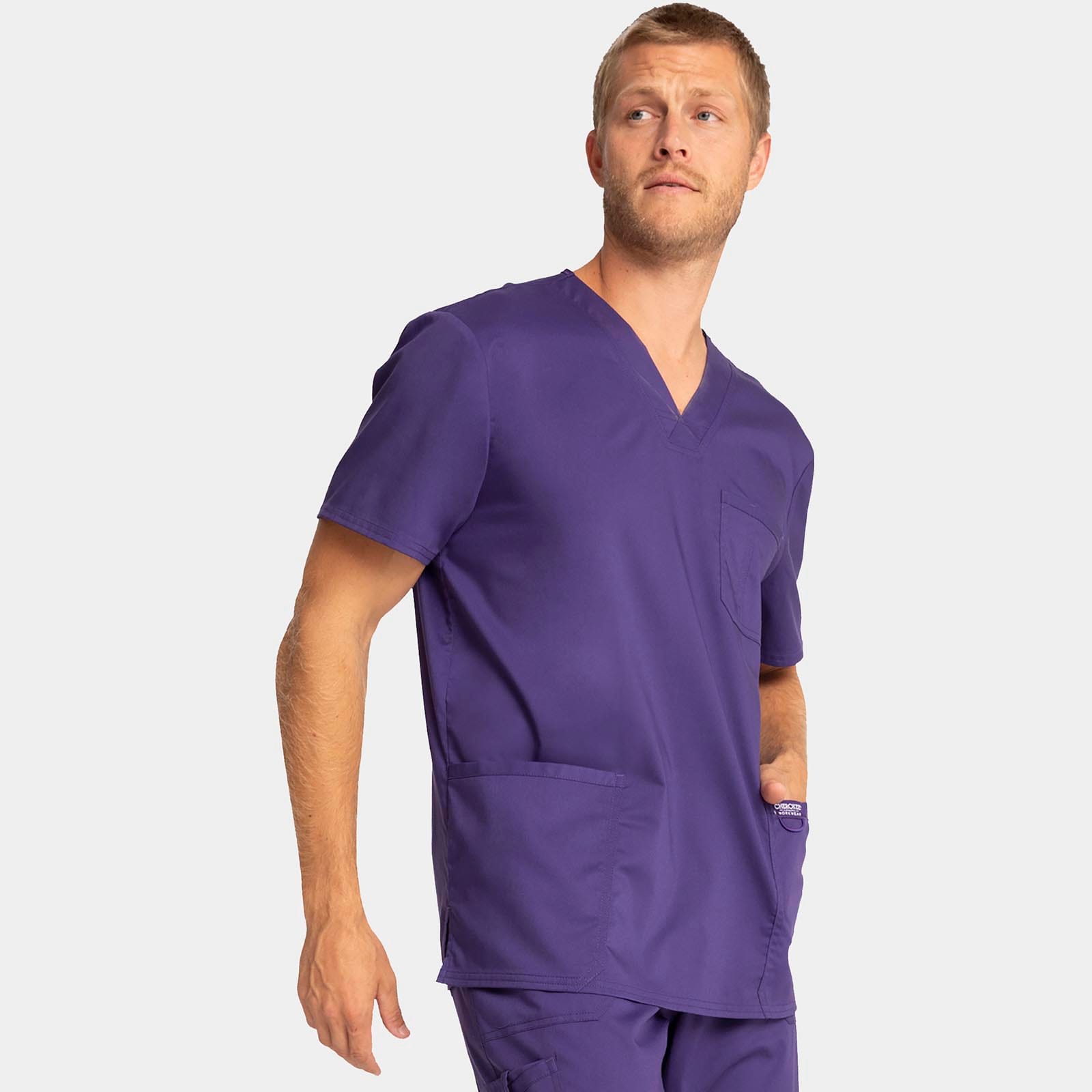 Men's V-Neck Top | WW670