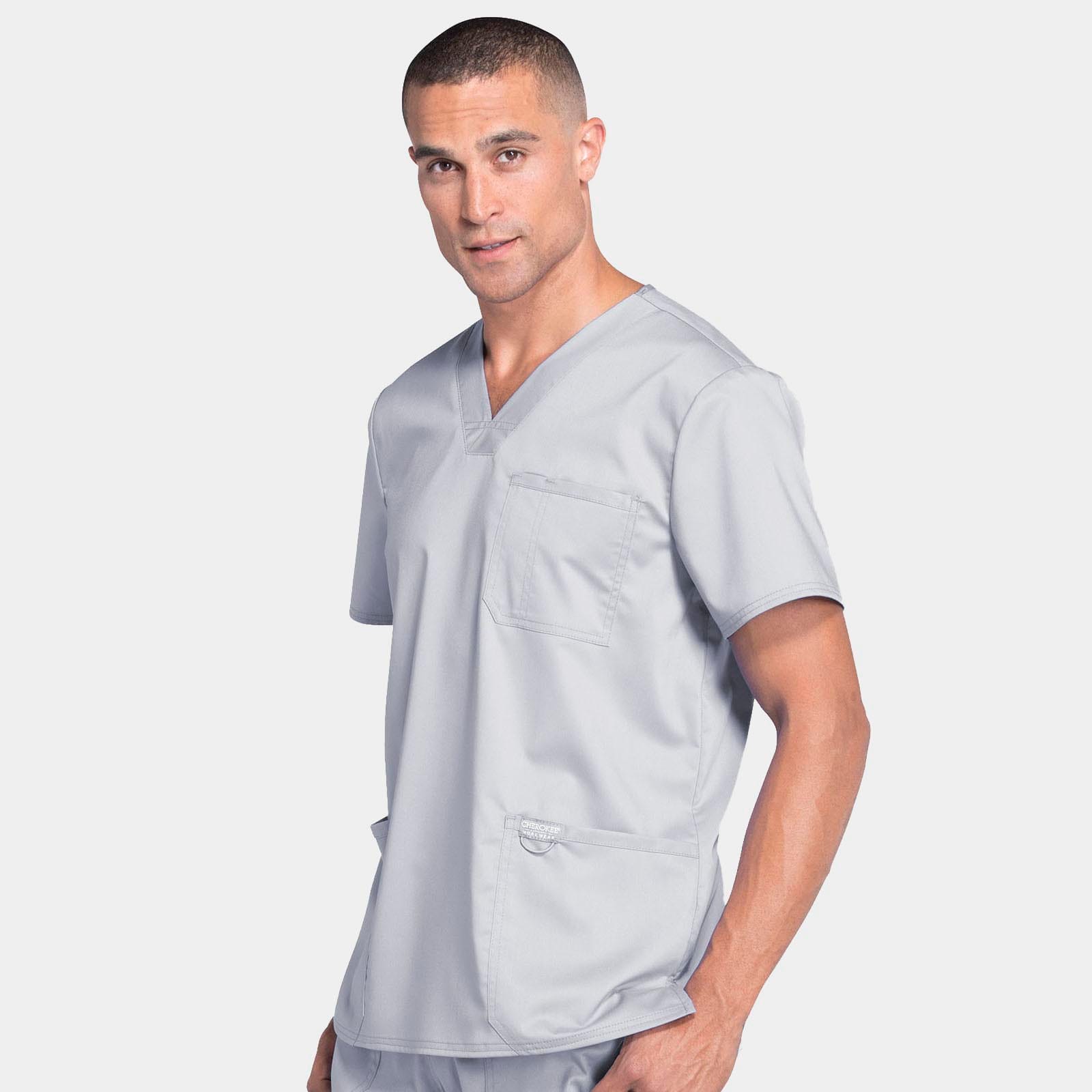 Men's V-Neck Top | WW670