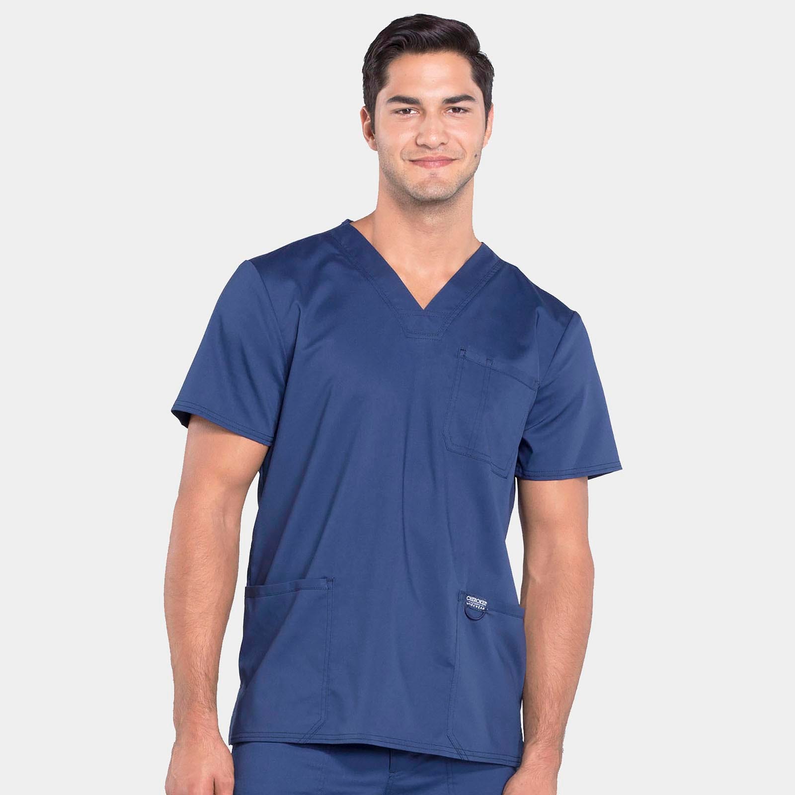 Men's V-Neck Top | WW670