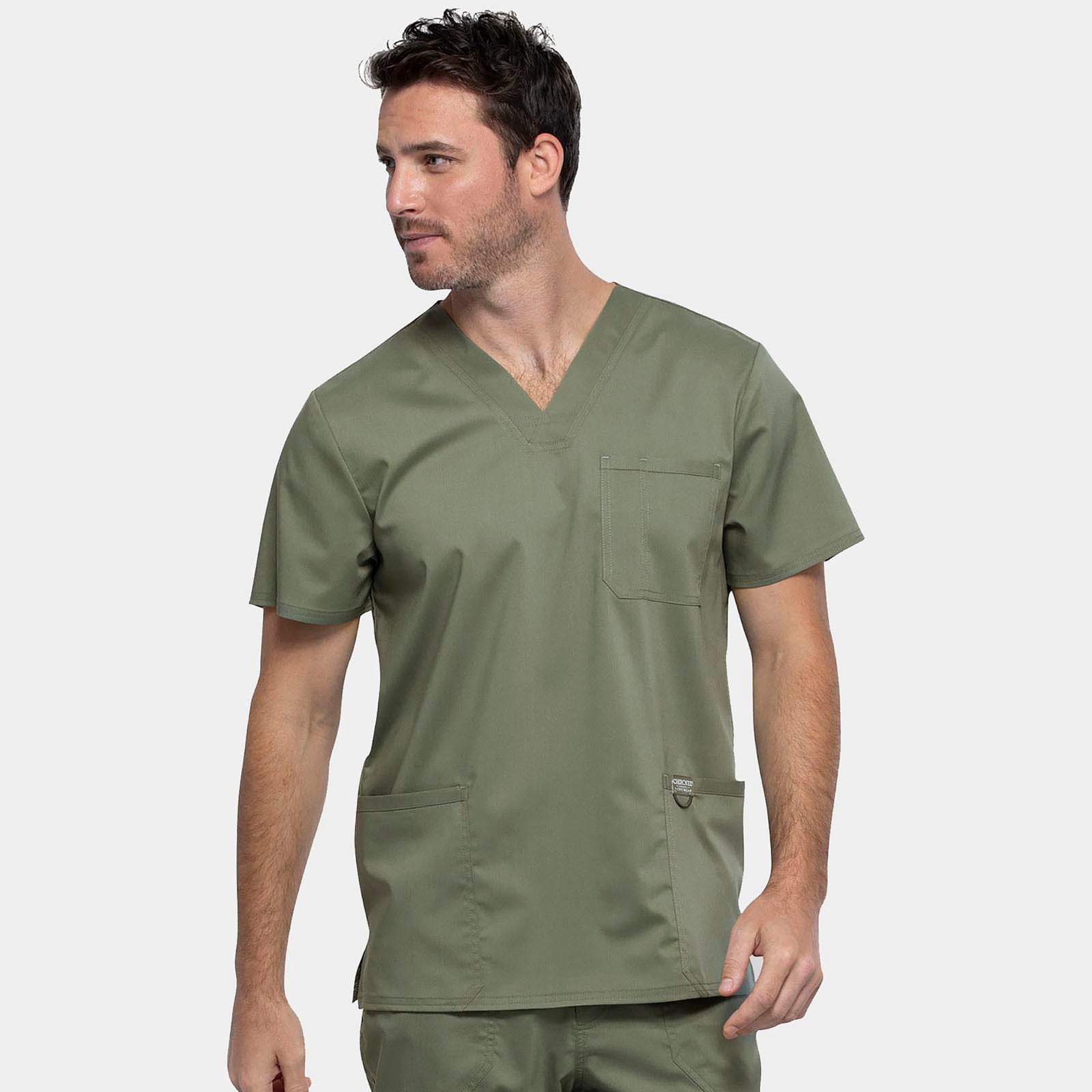 Men's V-Neck Top | WW670