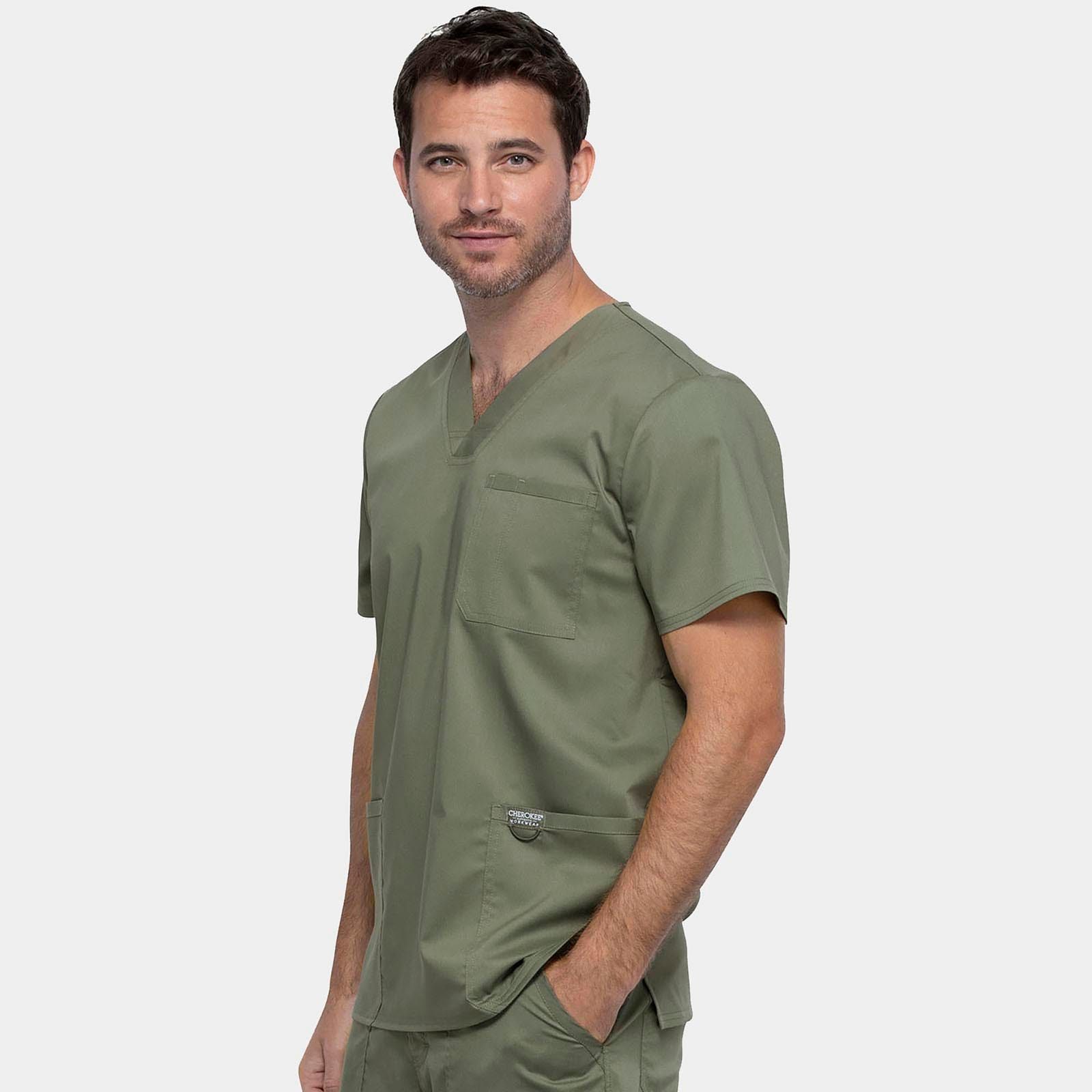 Men's V-Neck Top | WW670
