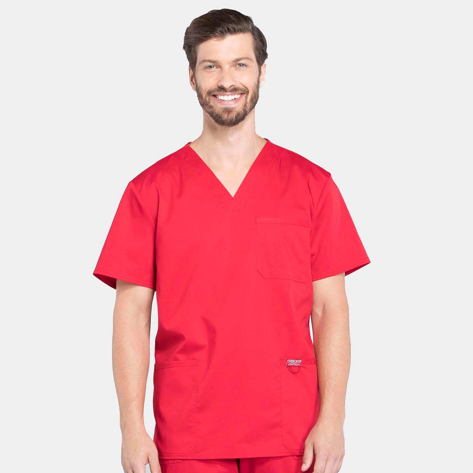 Men's V-Neck Top | WW670