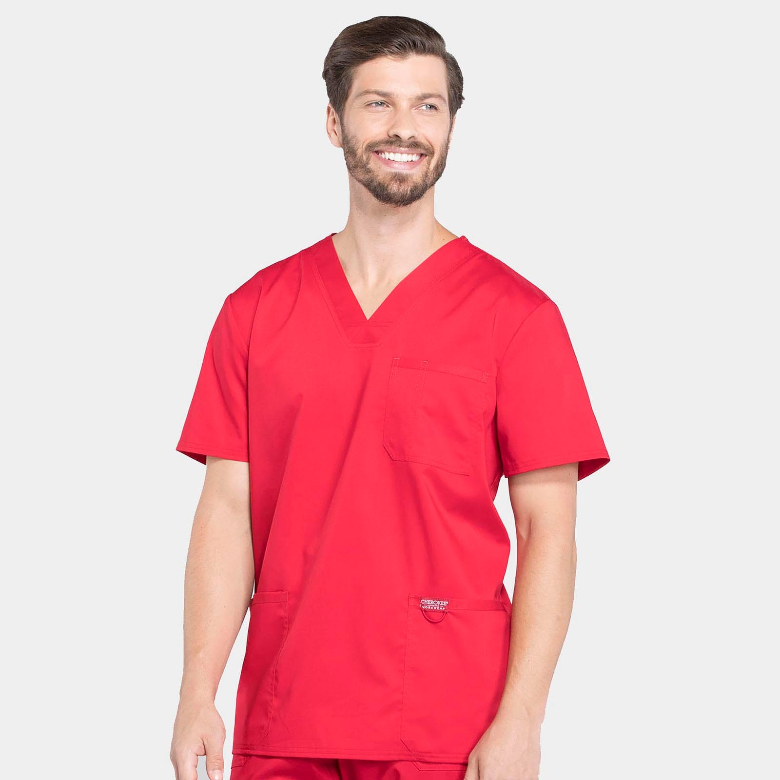 Men's V-Neck Top | WW670