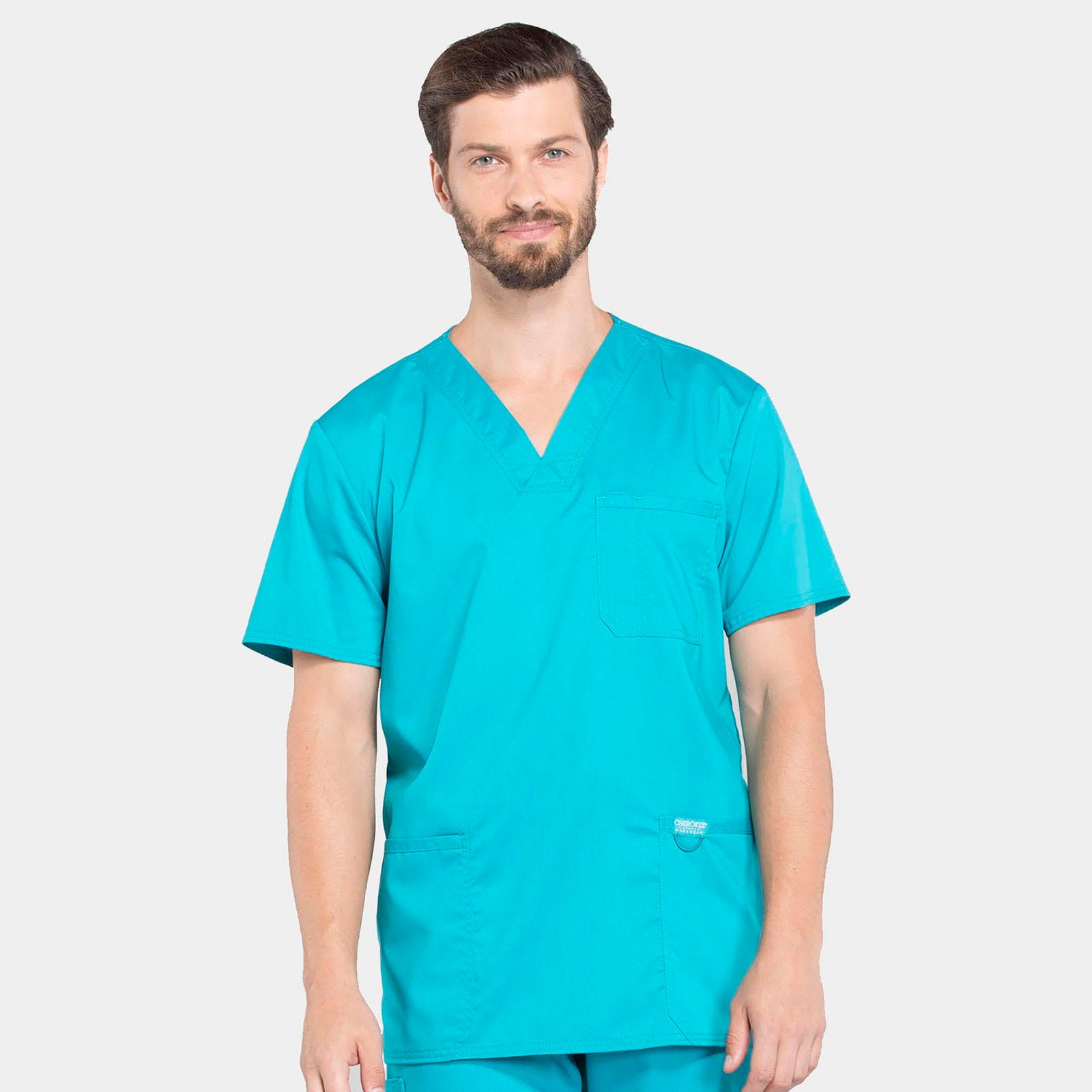 Men's V-Neck Top | WW670