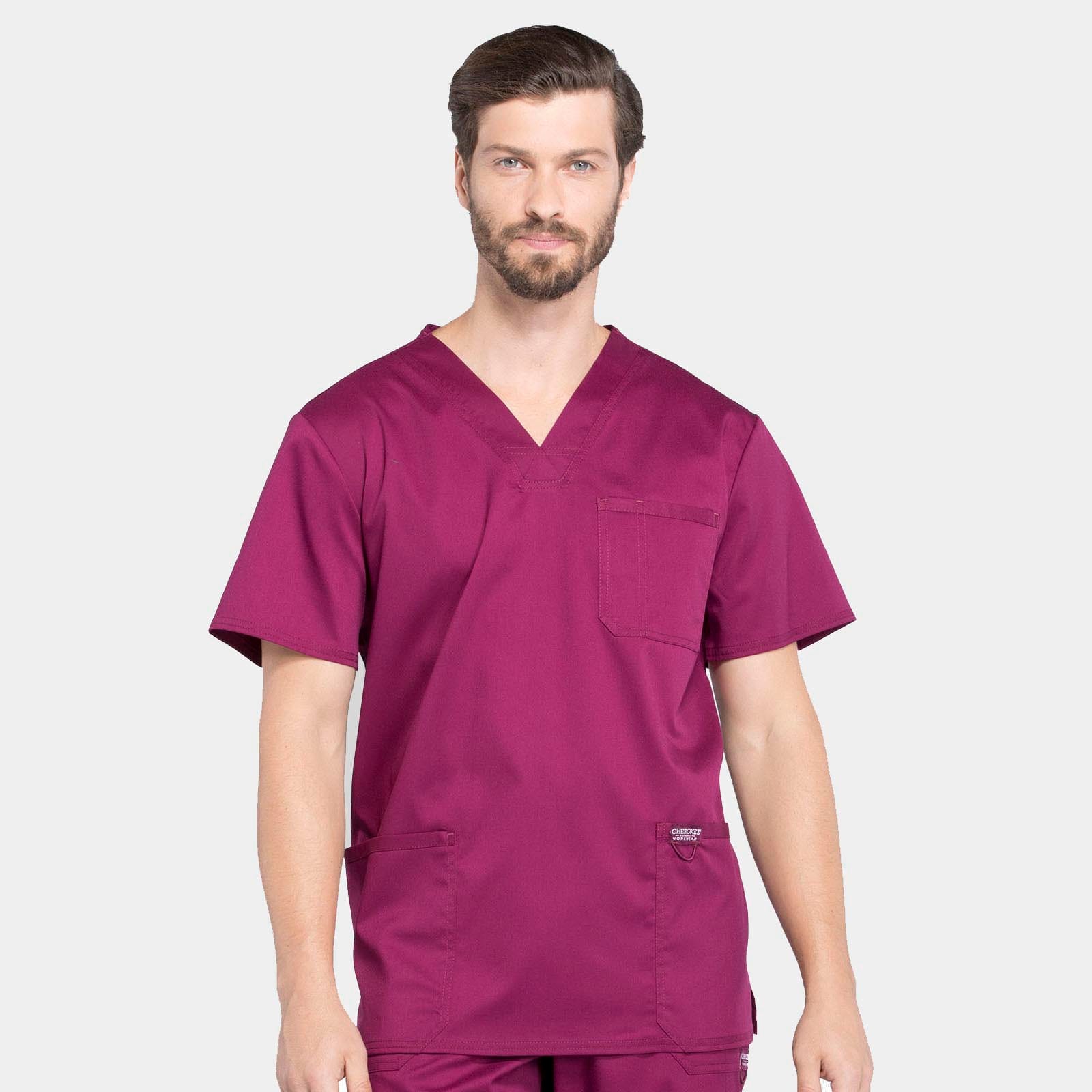 Men's V-Neck Top | WW670