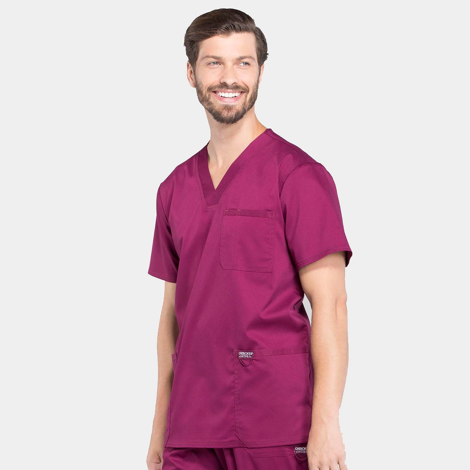 Men's V-Neck Top | WW670