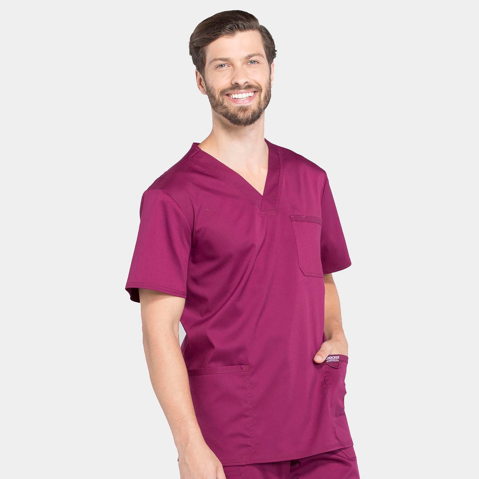 Men's V-Neck Top | WW670