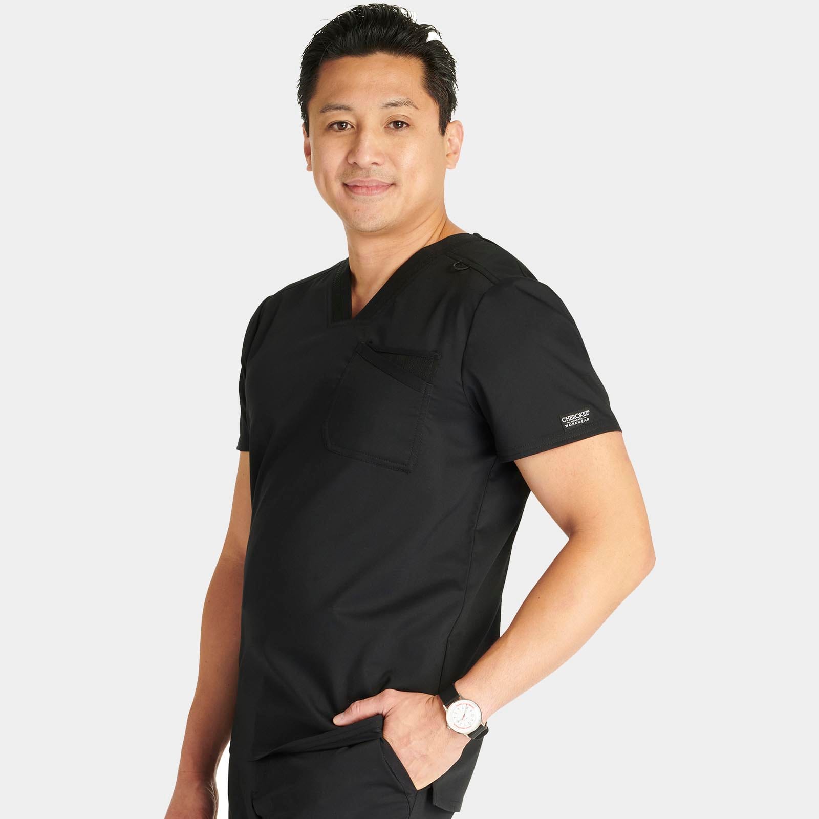 Men's V-Neck Top | WW751