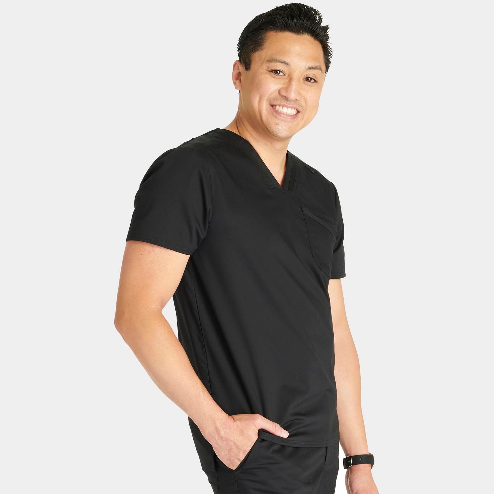 Men's V-Neck Top | WW751