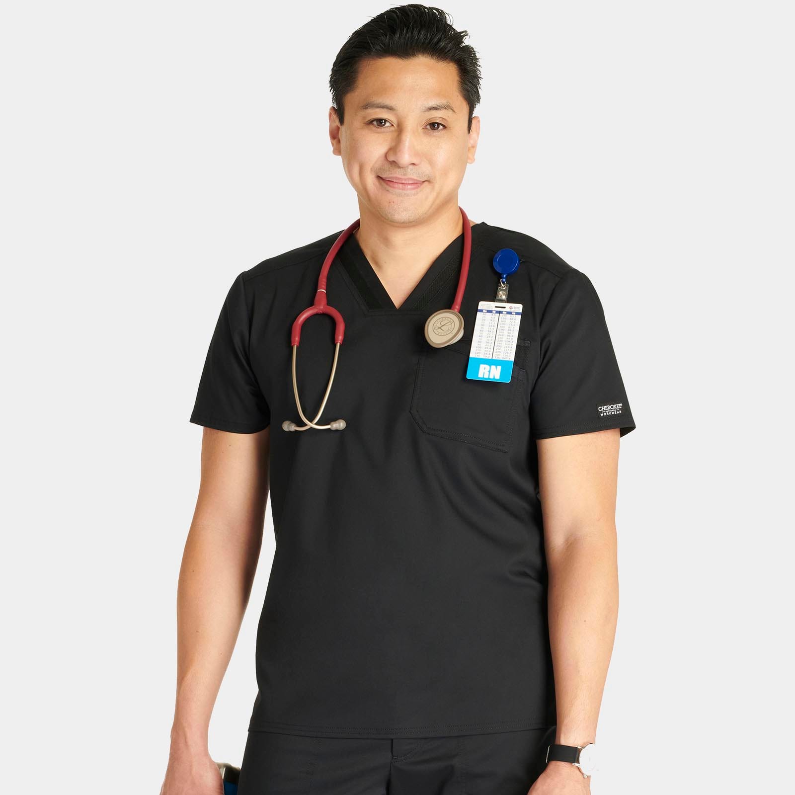 Men's V-Neck Top | WW751