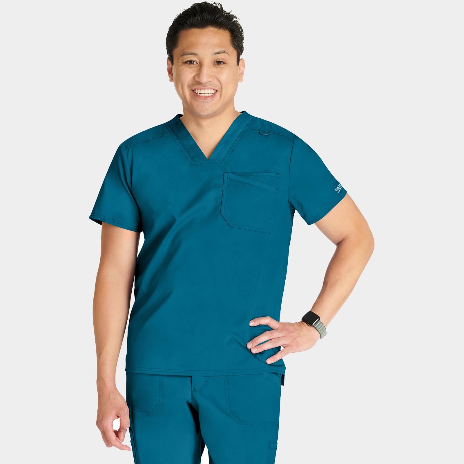 Men's V-Neck Top | WW751