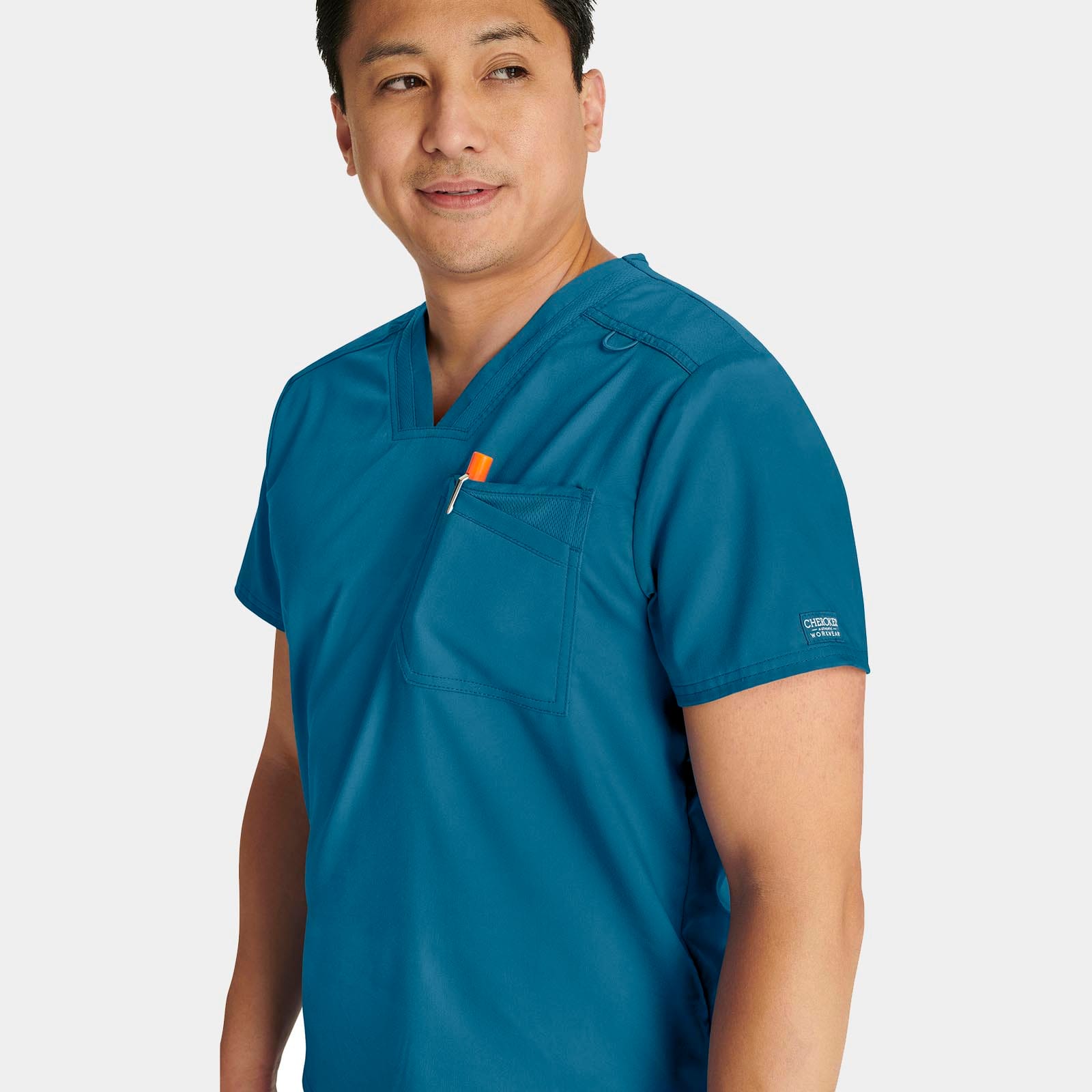 Men's V-Neck Top | WW751