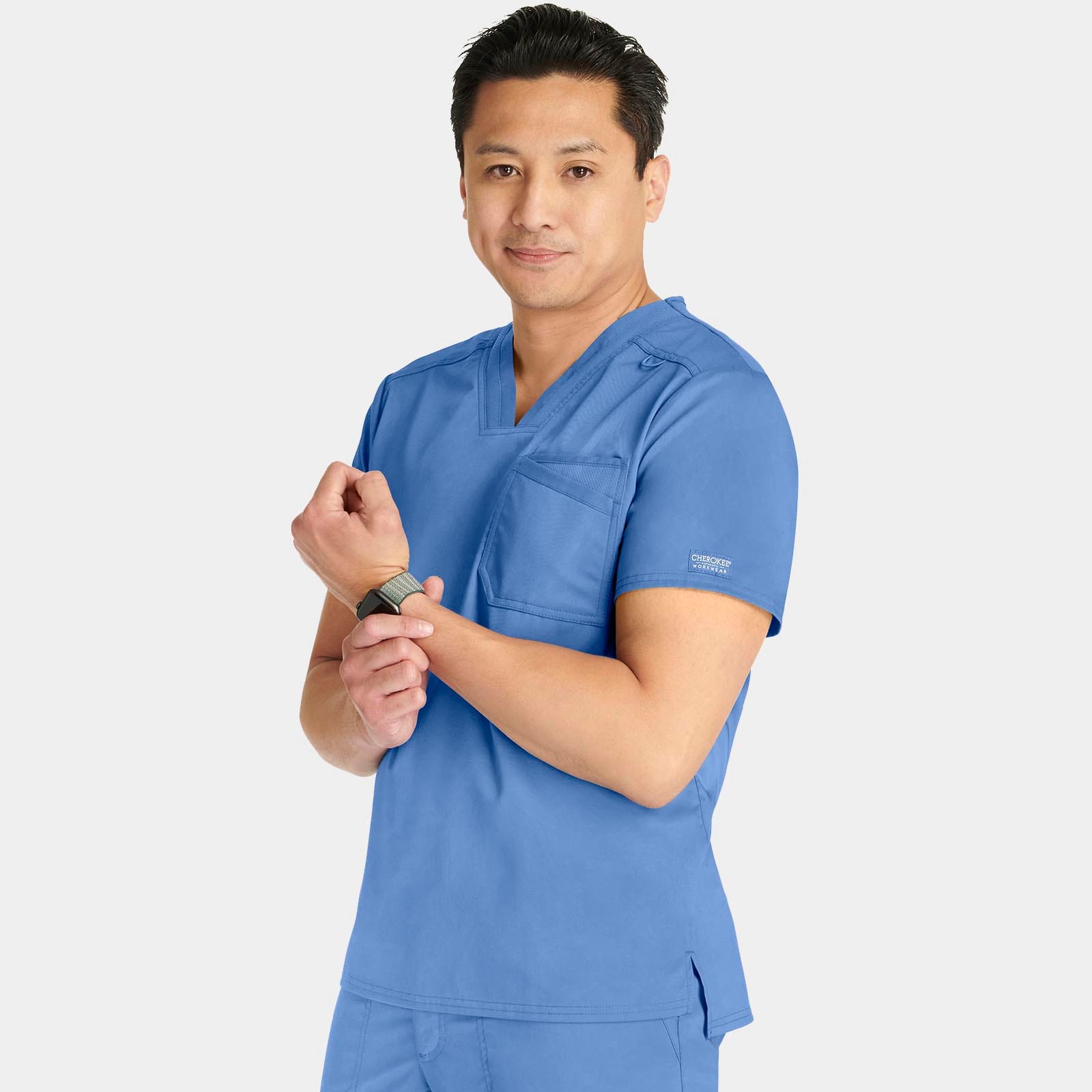 Men's V-Neck Top | WW751