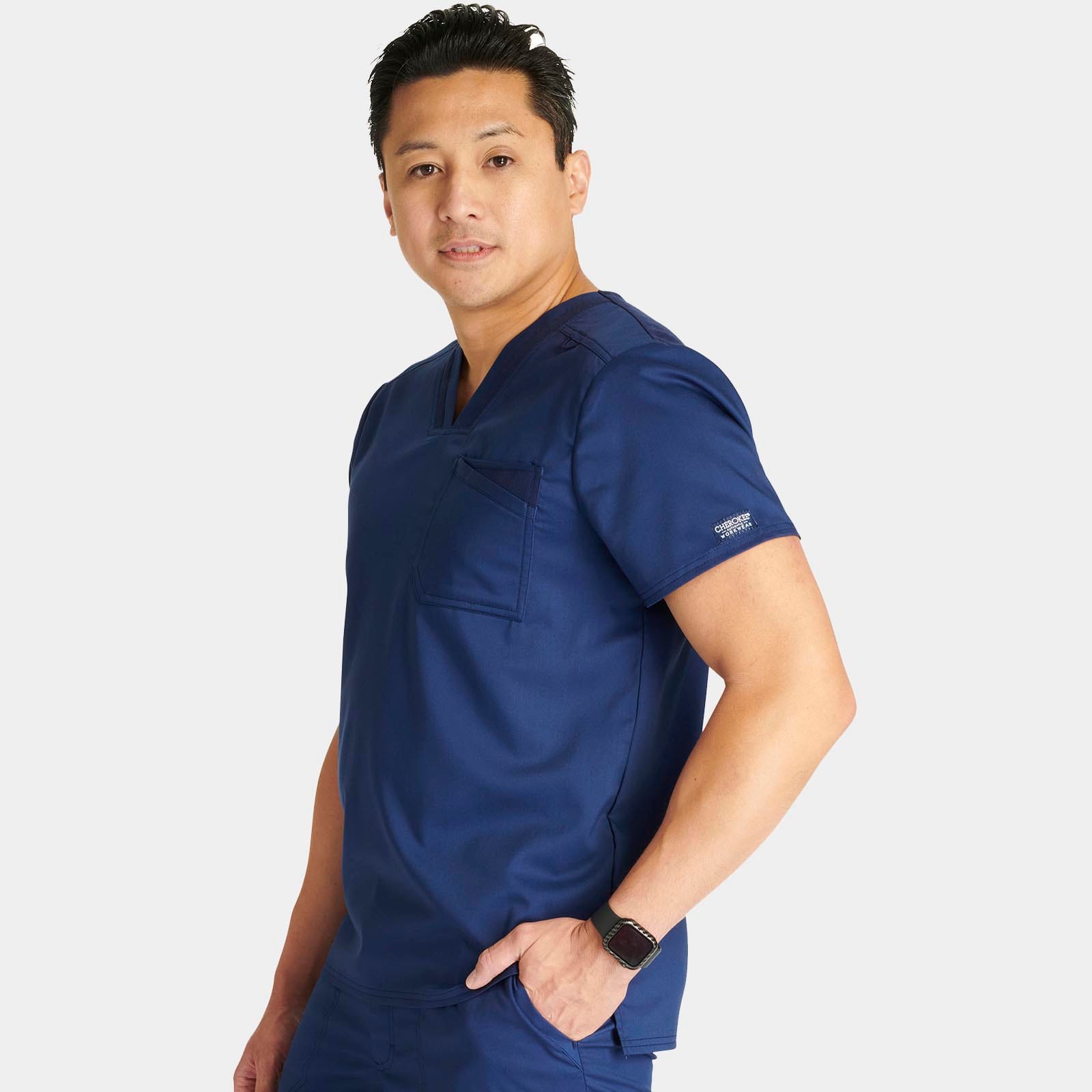 Men's V-Neck Top | WW751