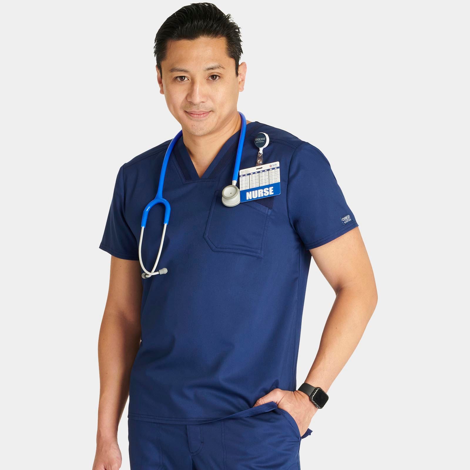 Men's V-Neck Top | WW751