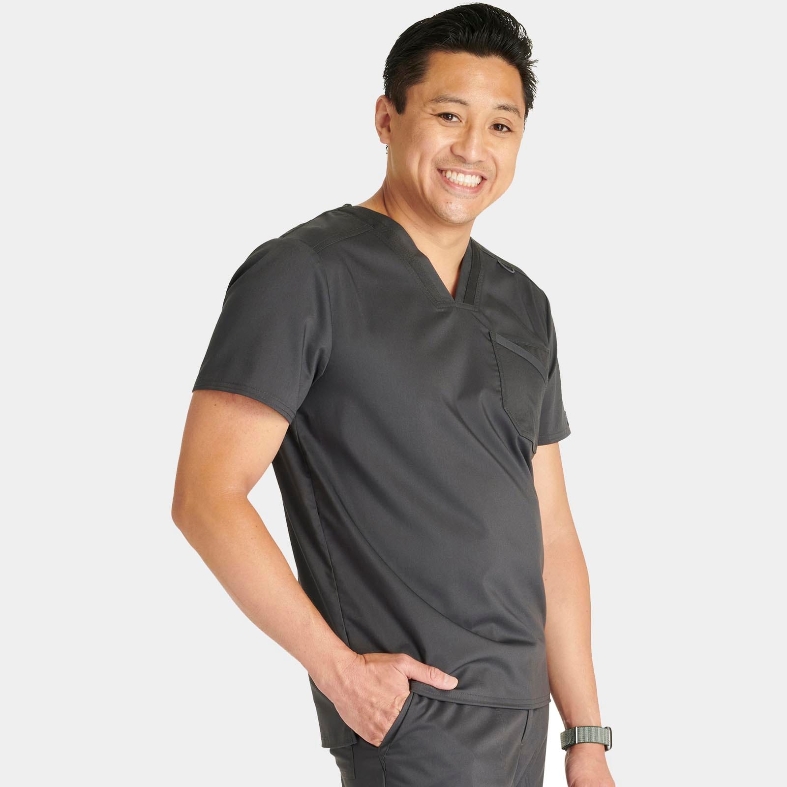 Men's V-Neck Top | WW751