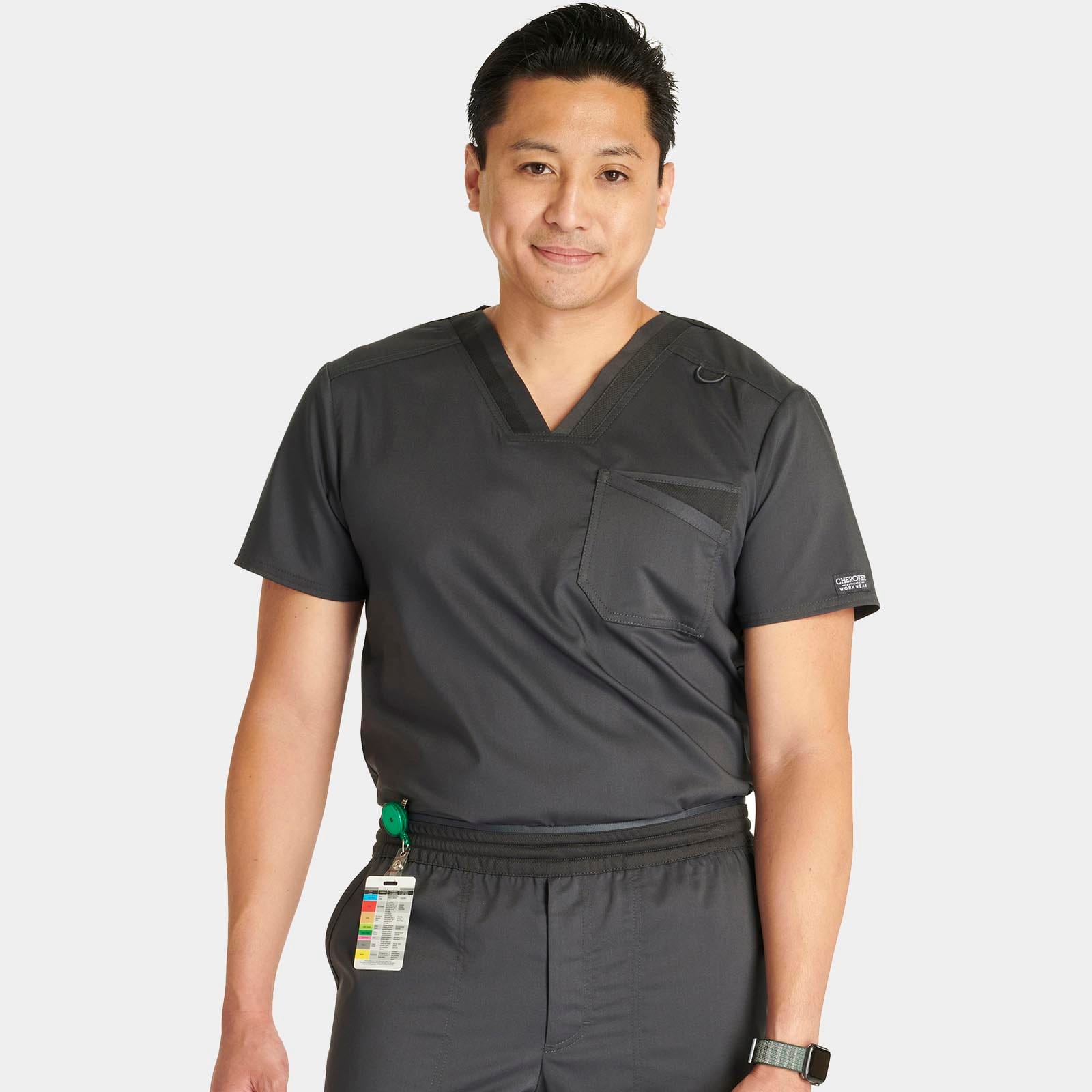 Men's V-Neck Top | WW751