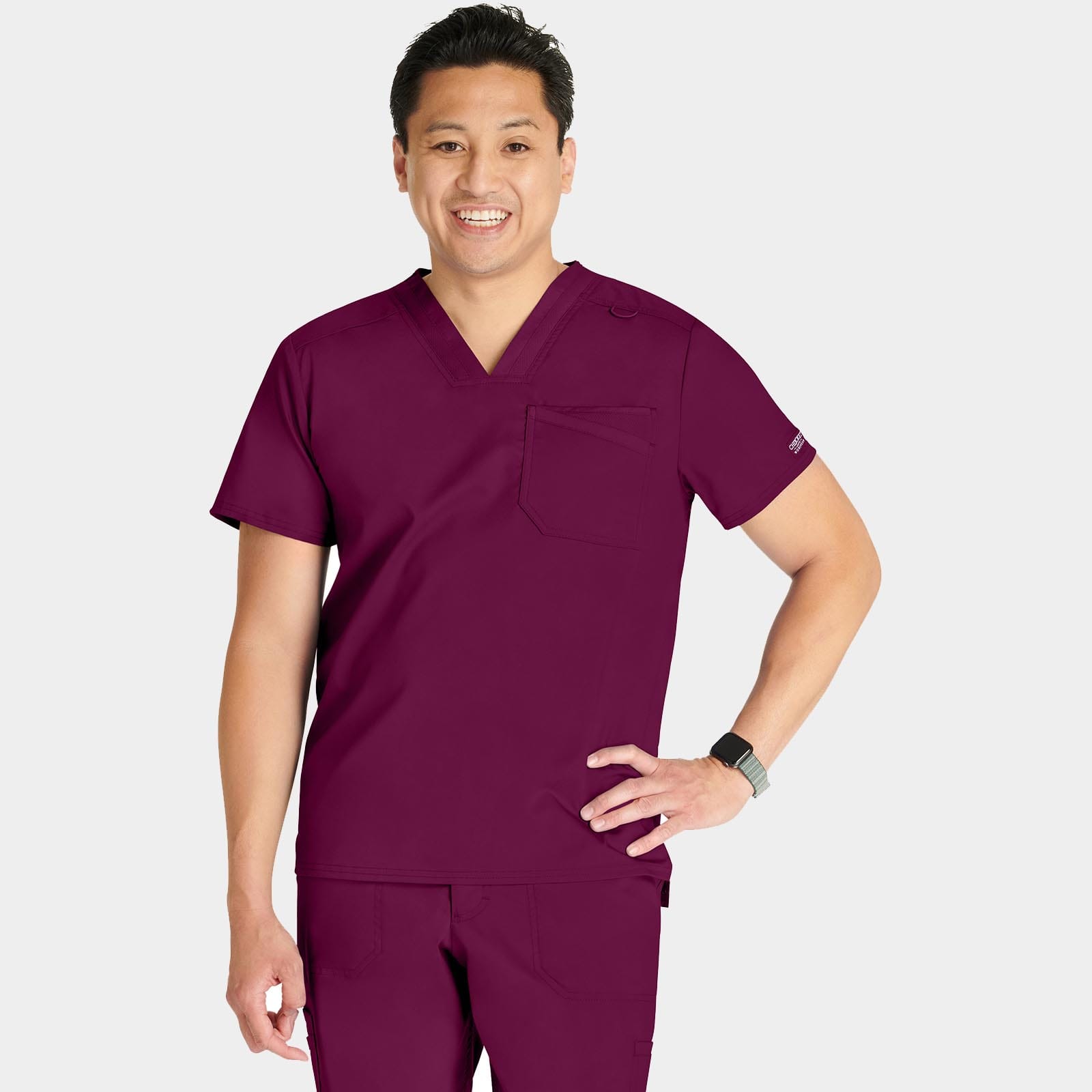 Men's V-Neck Top | WW751