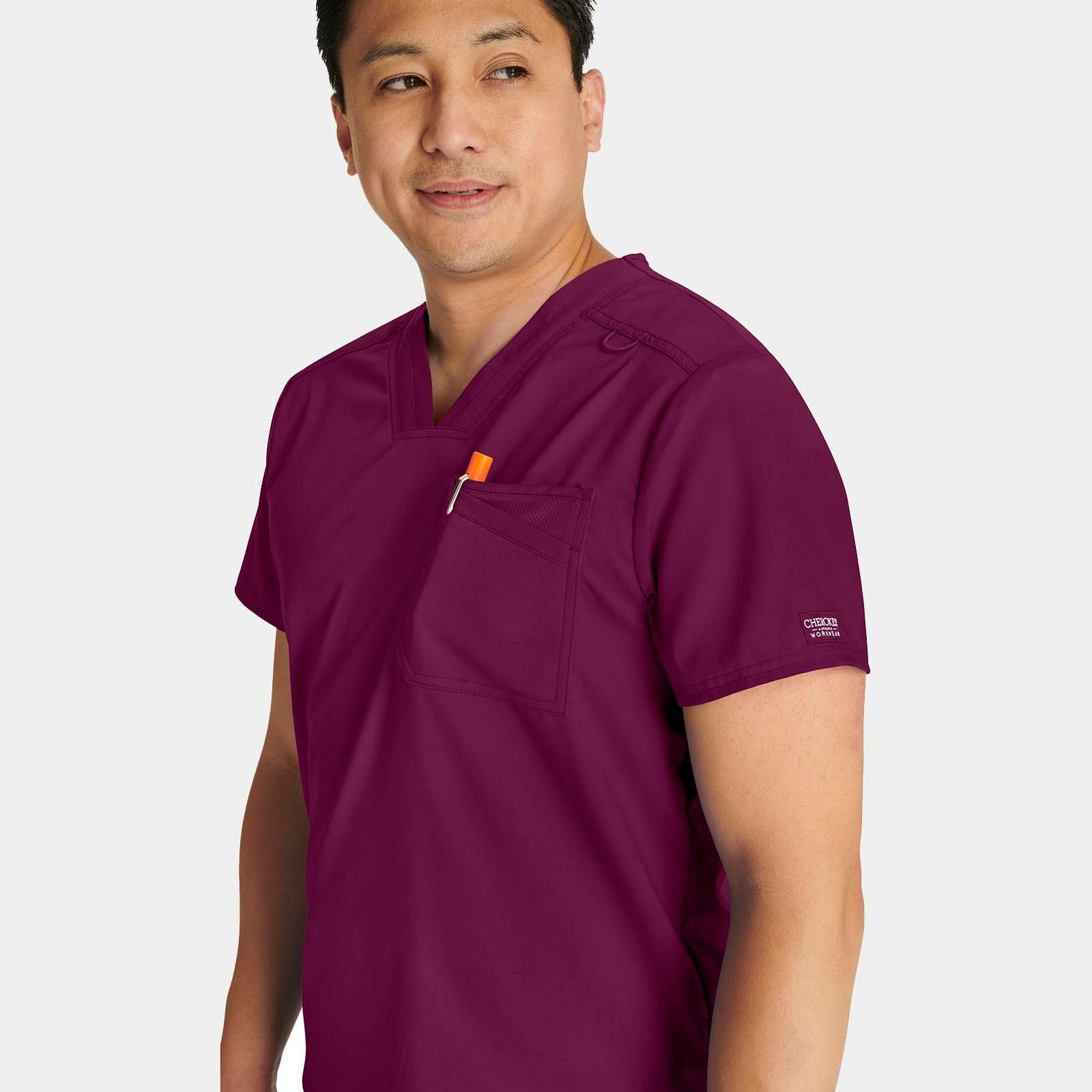 Men's V-Neck Top | WW751