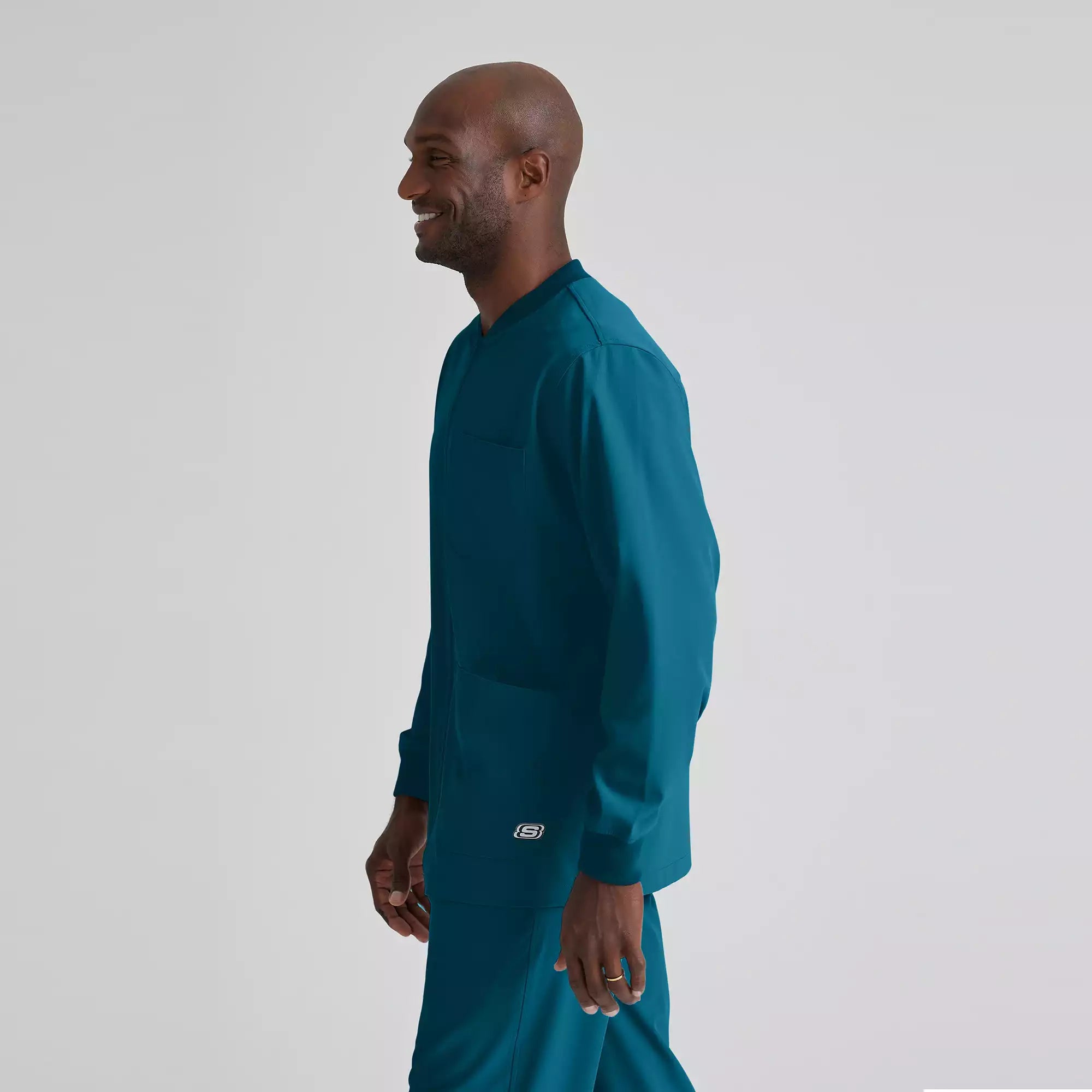 Men's Warm-Up Zip Jacket | SK0408