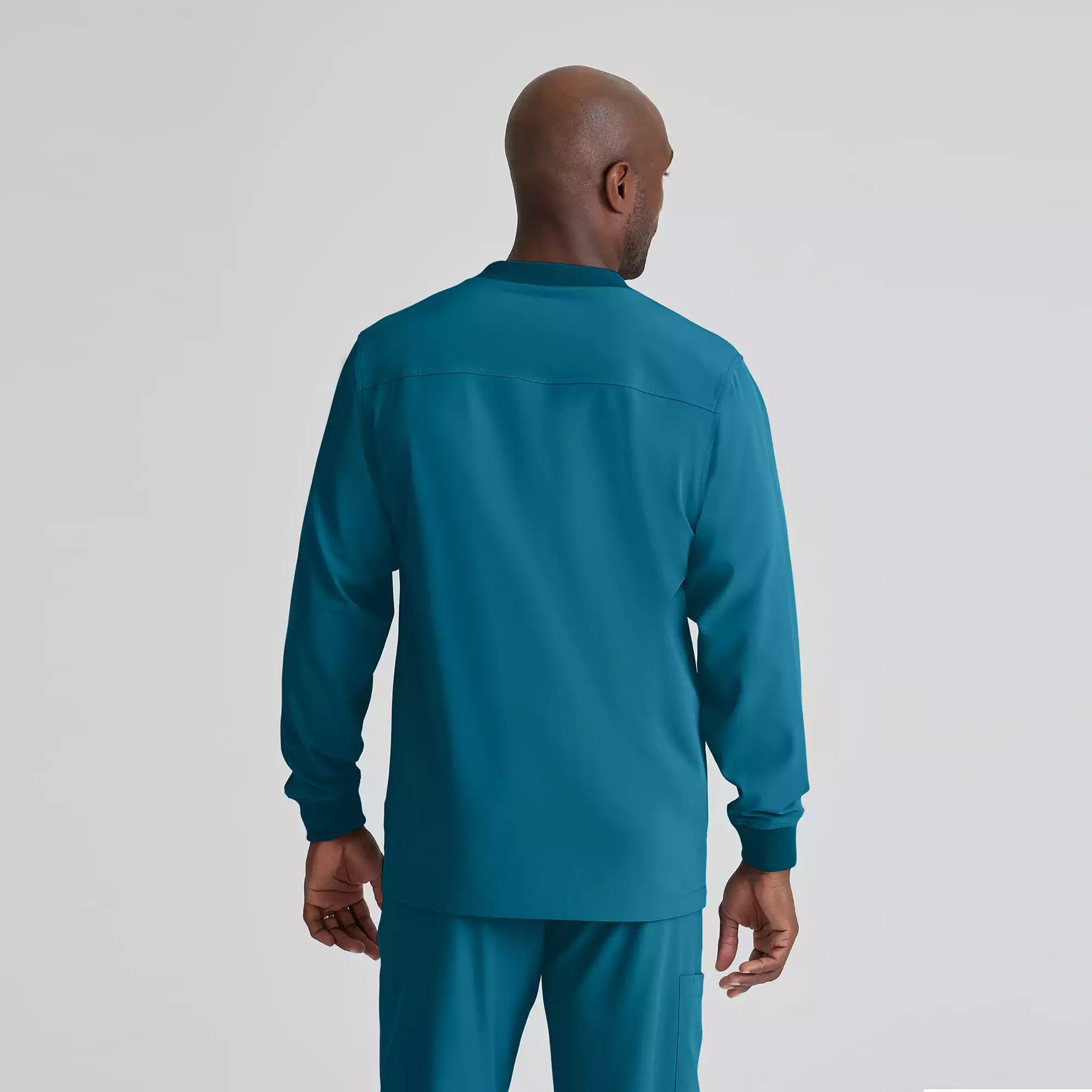 Men's Warm-Up Zip Jacket | SK0408