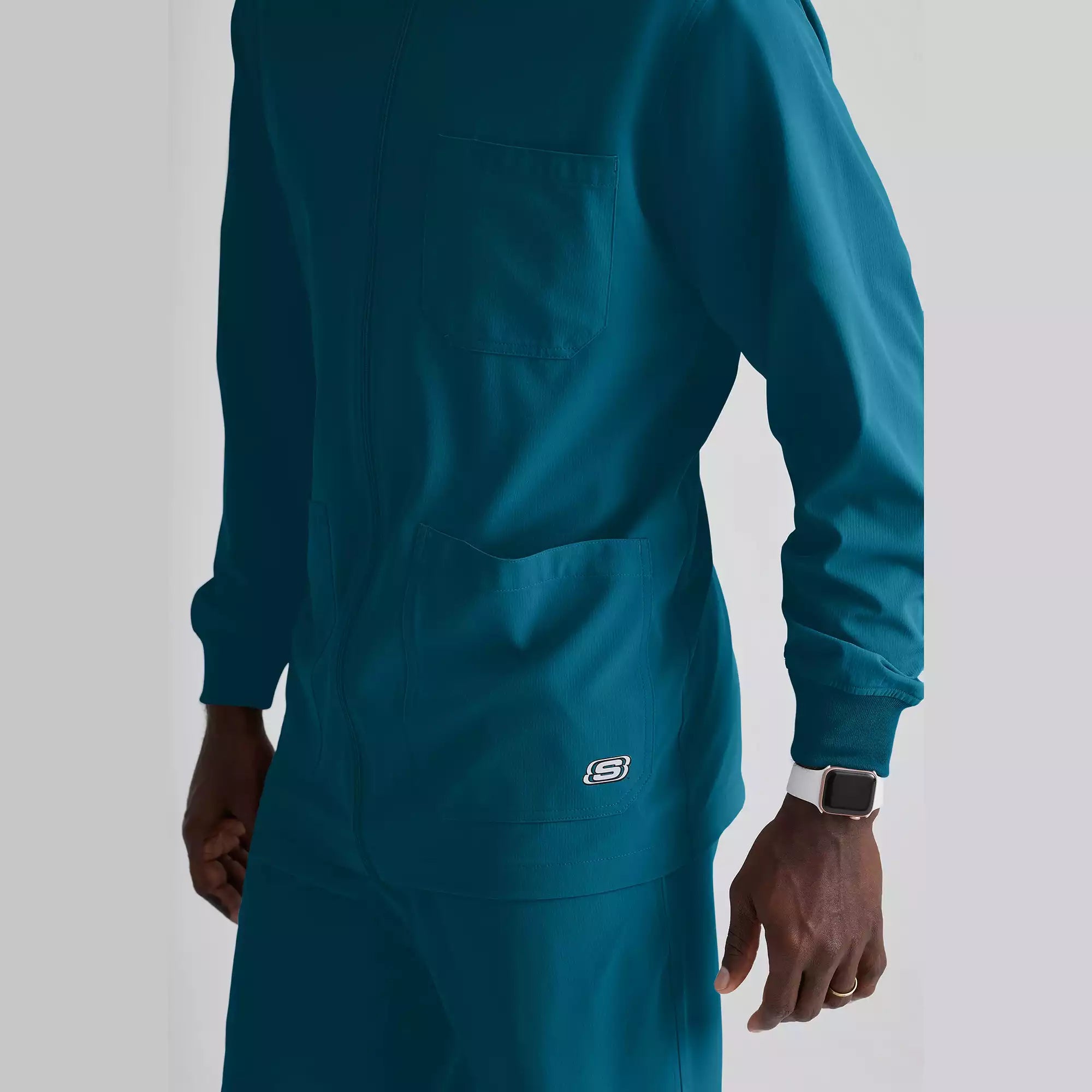Men's Warm-Up Zip Jacket | SK0408