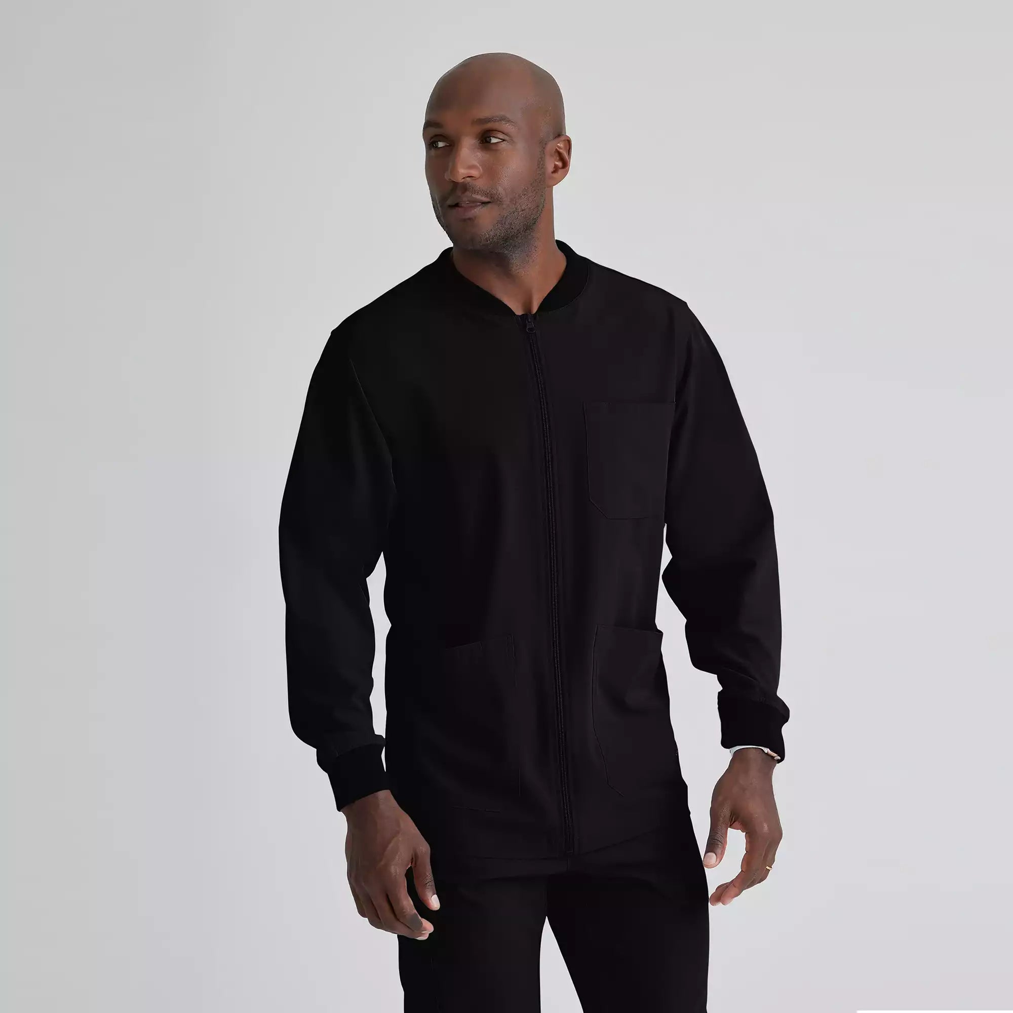 Men's Warm-Up Zip Jacket | SK0408