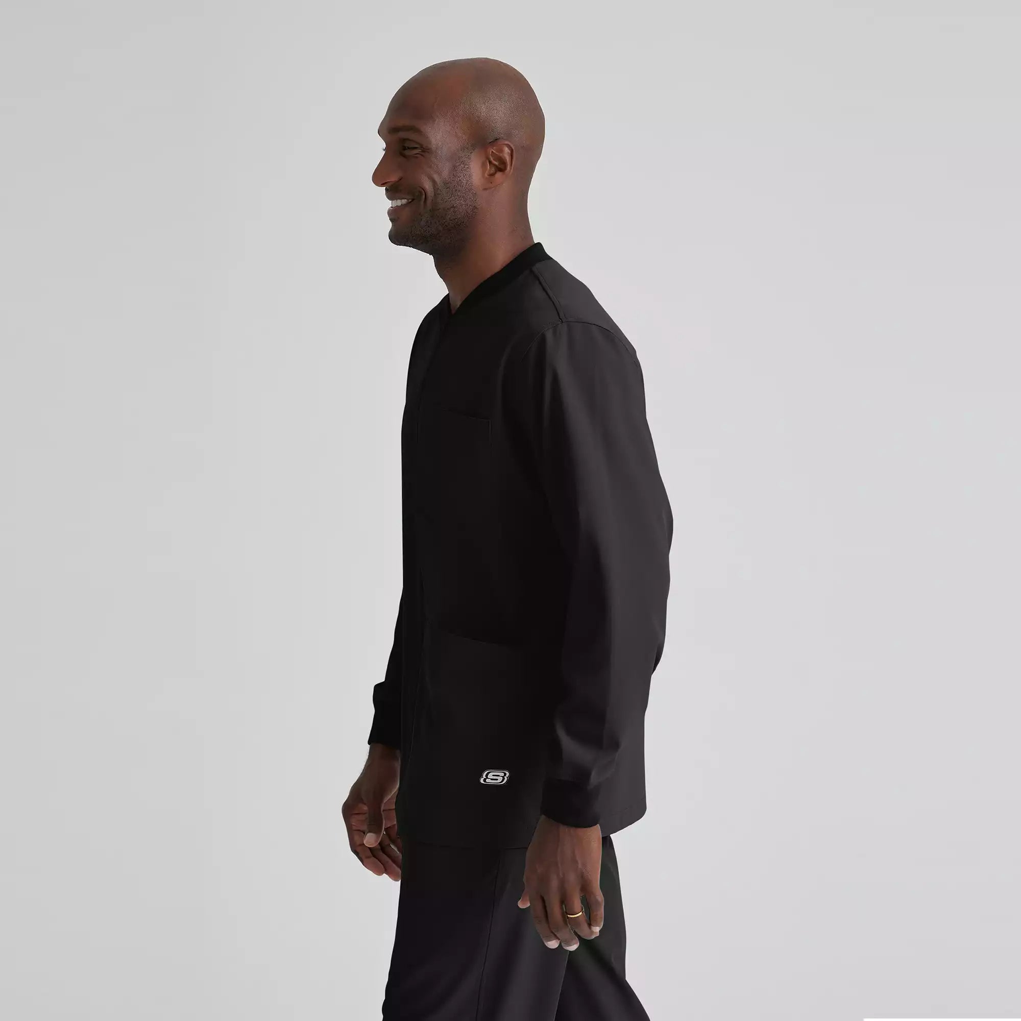 Men's Warm-Up Zip Jacket | SK0408