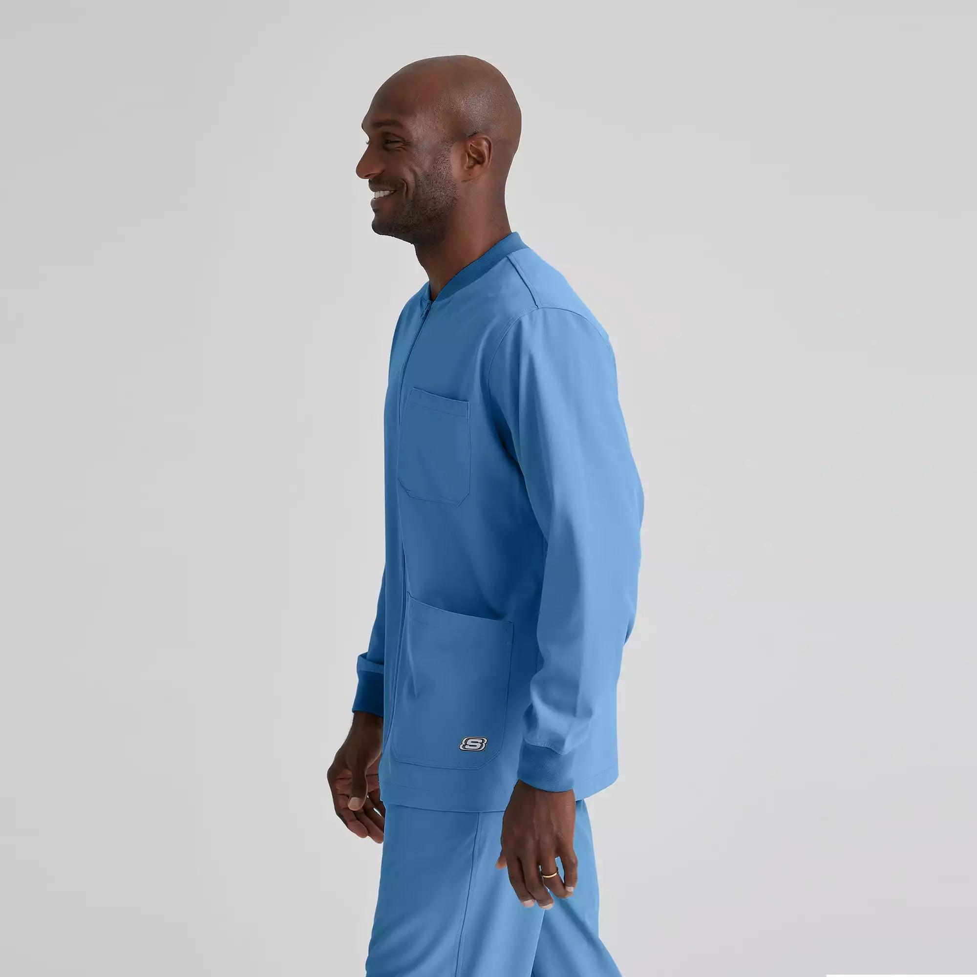 Men's Warm-Up Zip Jacket | SK0408