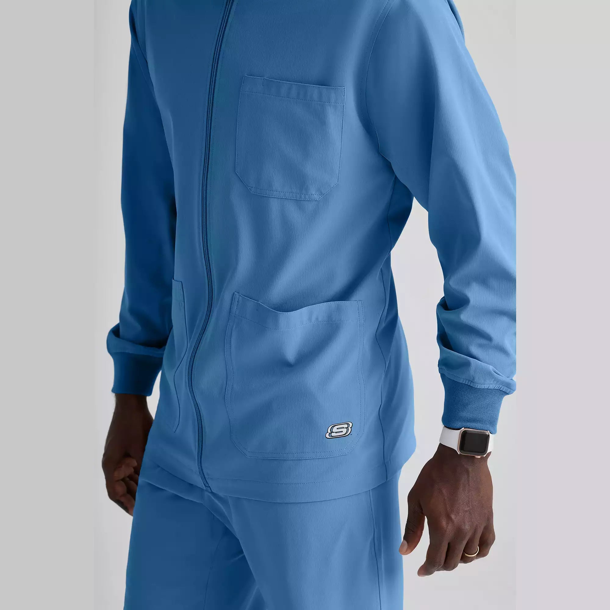 Men's Warm-Up Zip Jacket | SK0408