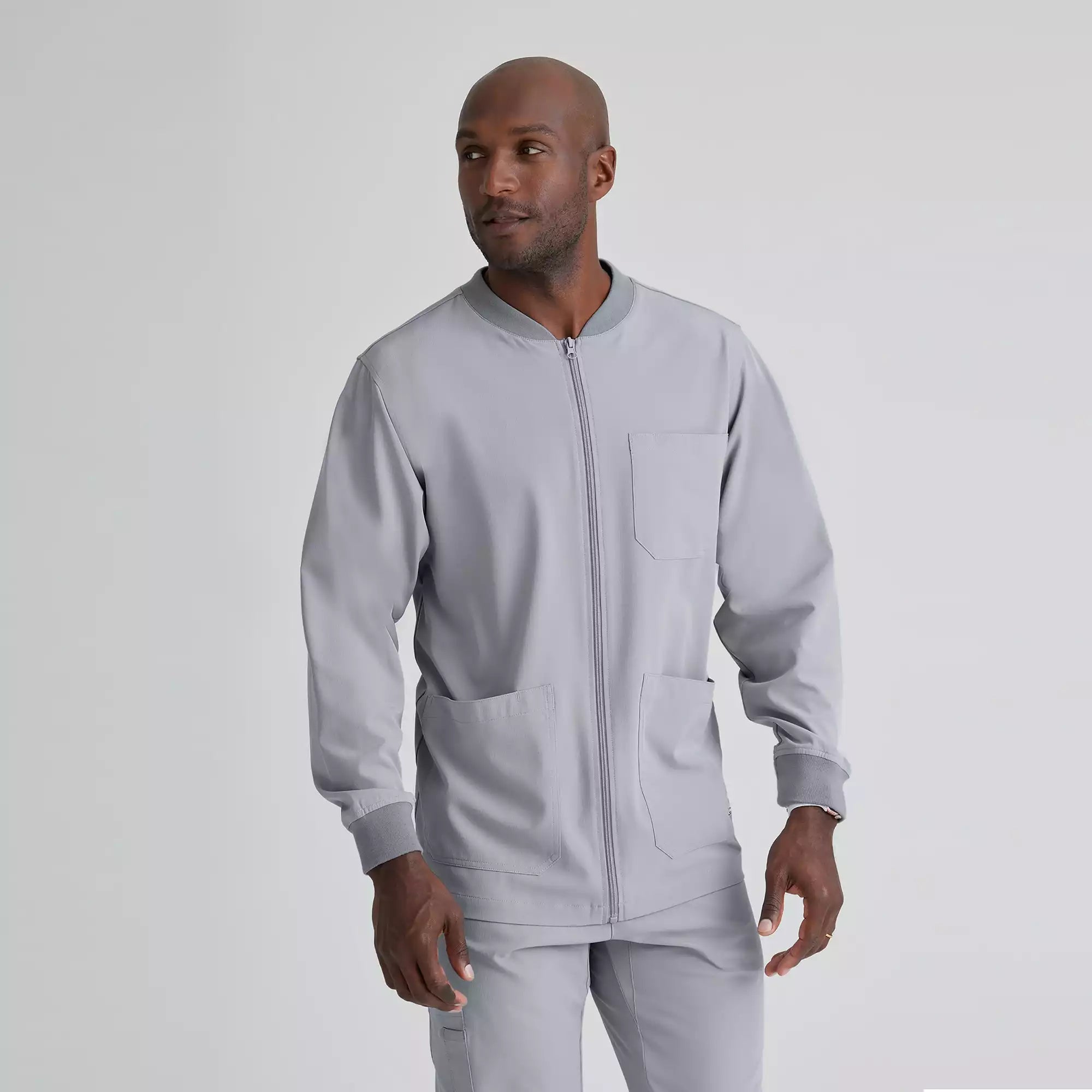 Men's Warm-Up Zip Jacket | SK0408