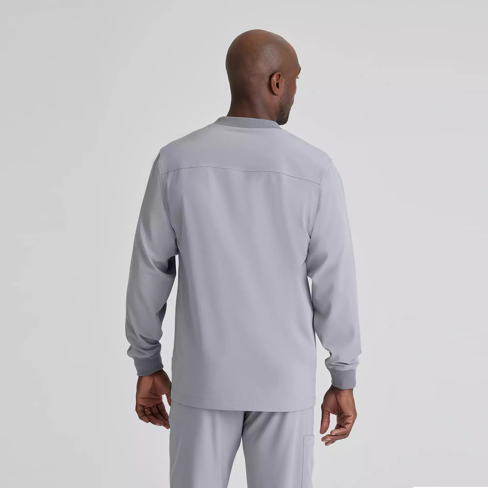 Men's Warm-Up Zip Jacket | SK0408