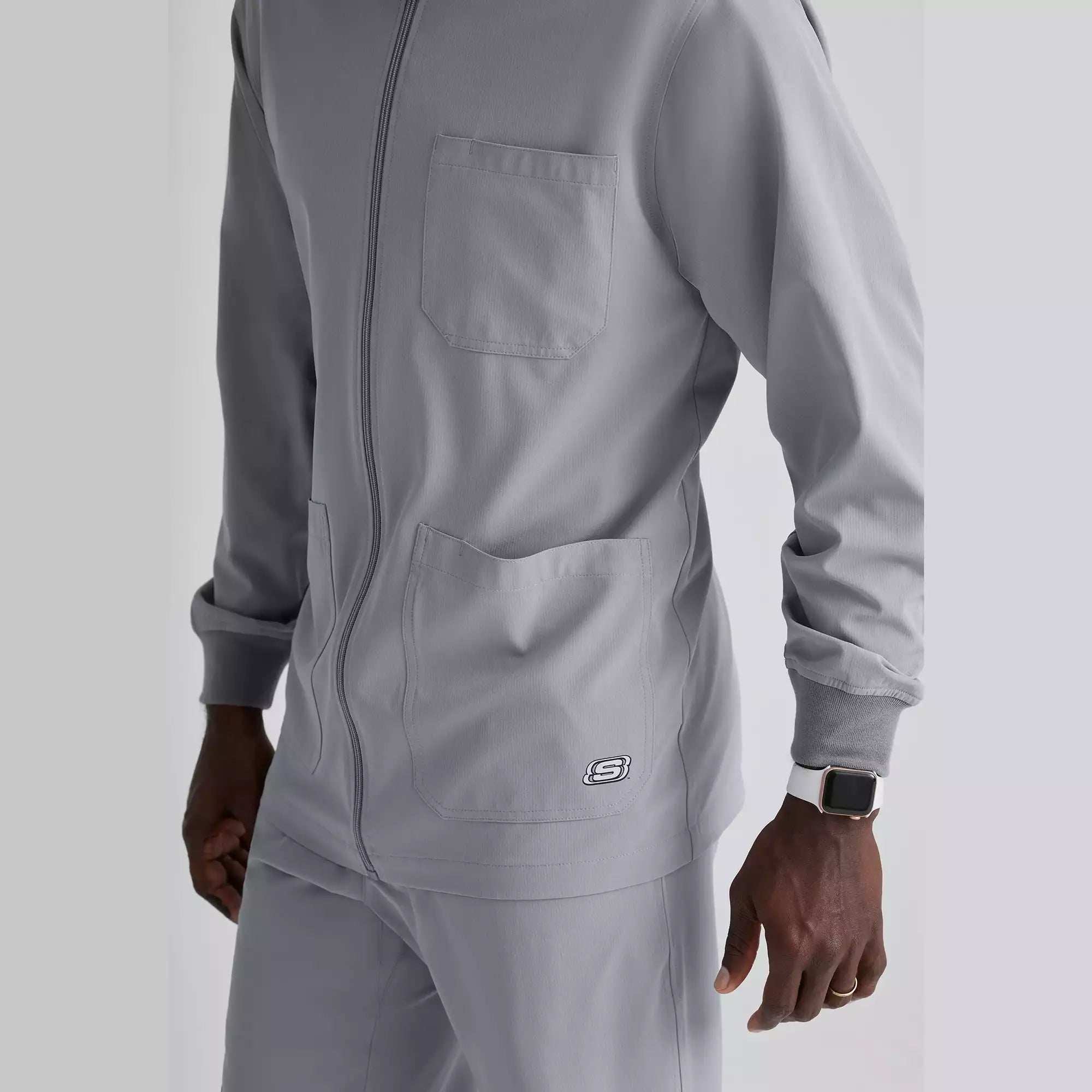 Men's Warm-Up Zip Jacket | SK0408