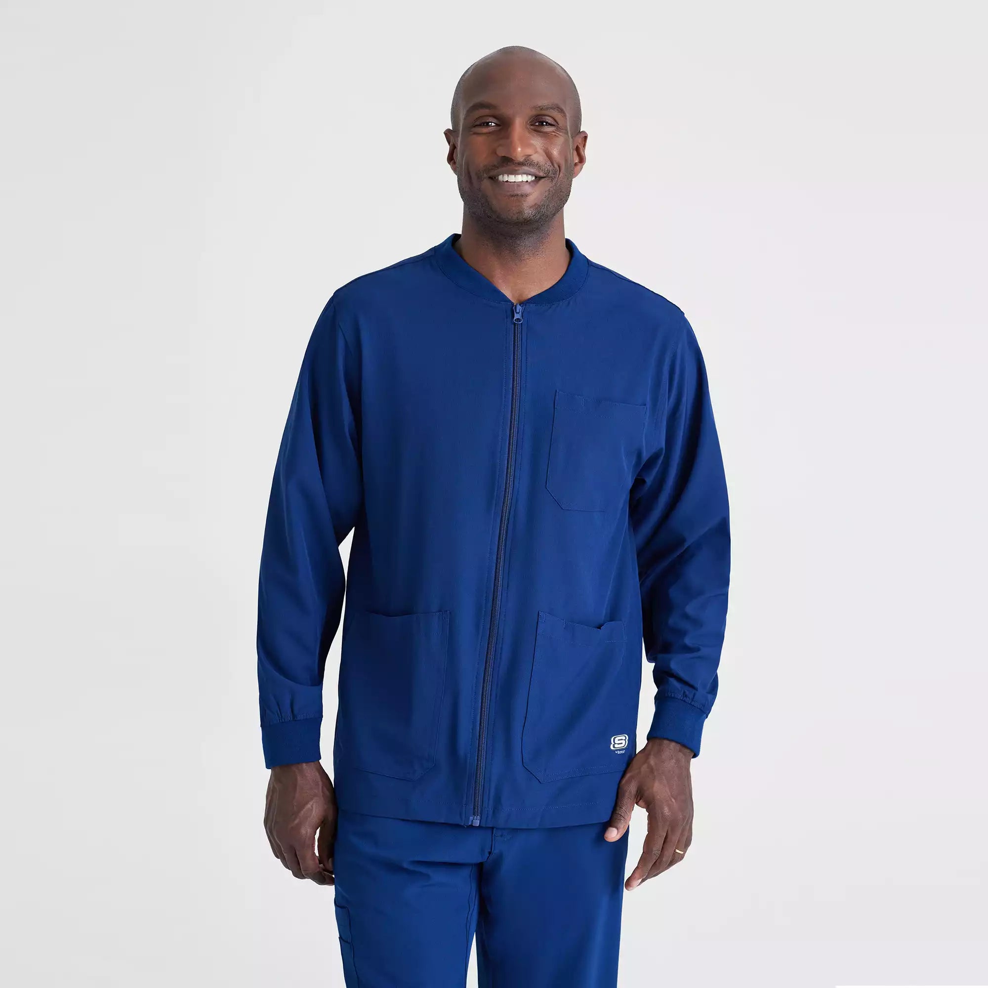 Men's Warm-Up Zip Jacket | SK0408