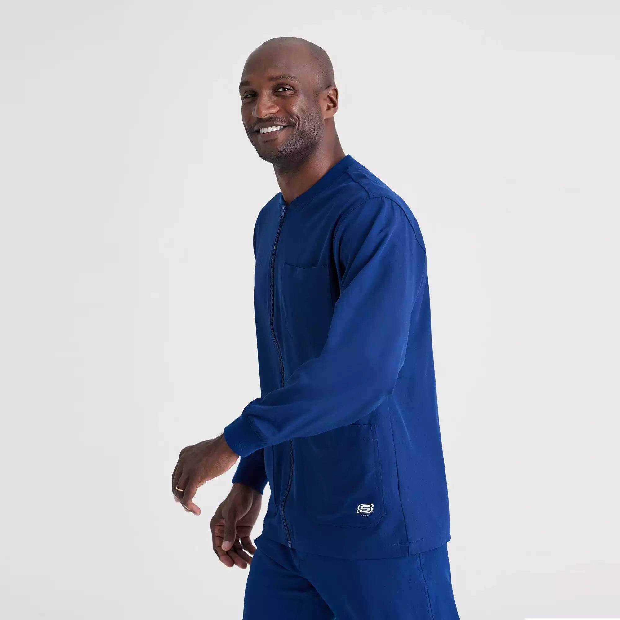 Men's Warm-Up Zip Jacket | SK0408