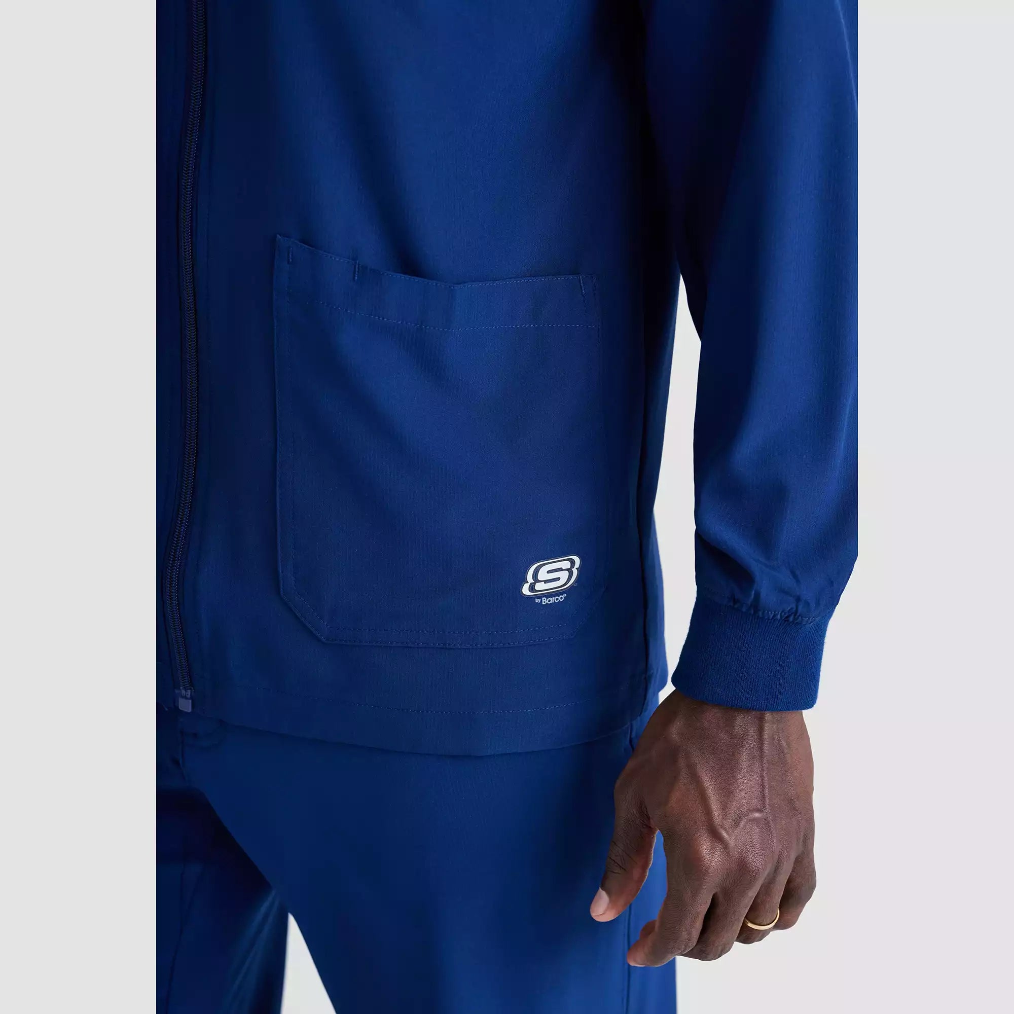 Men's Warm-Up Zip Jacket | SK0408