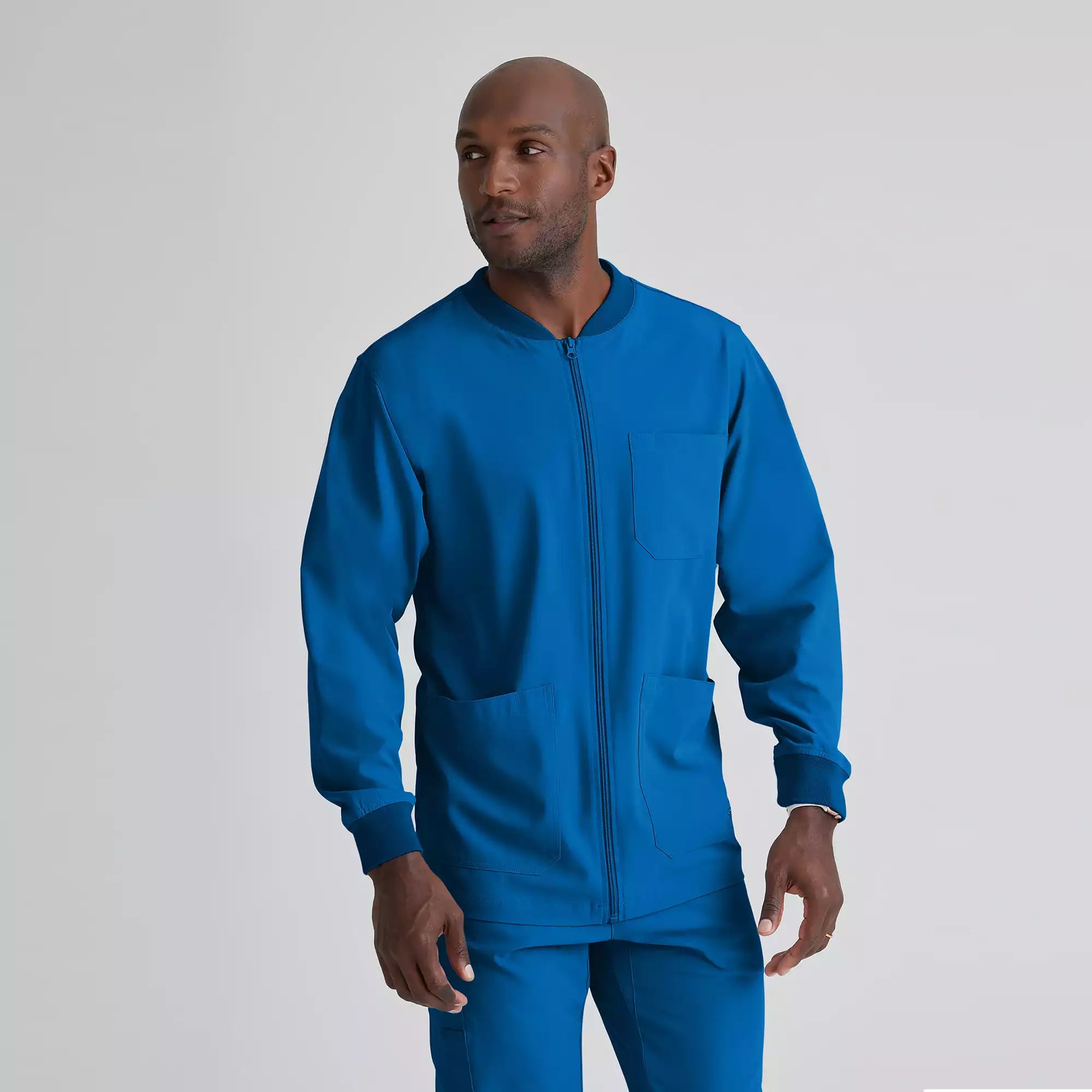 Men's Warm-Up Zip Jacket | SK0408