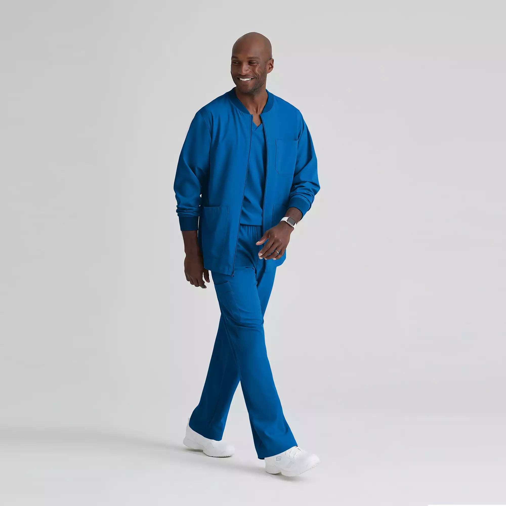 Men's Warm-Up Zip Jacket | SK0408