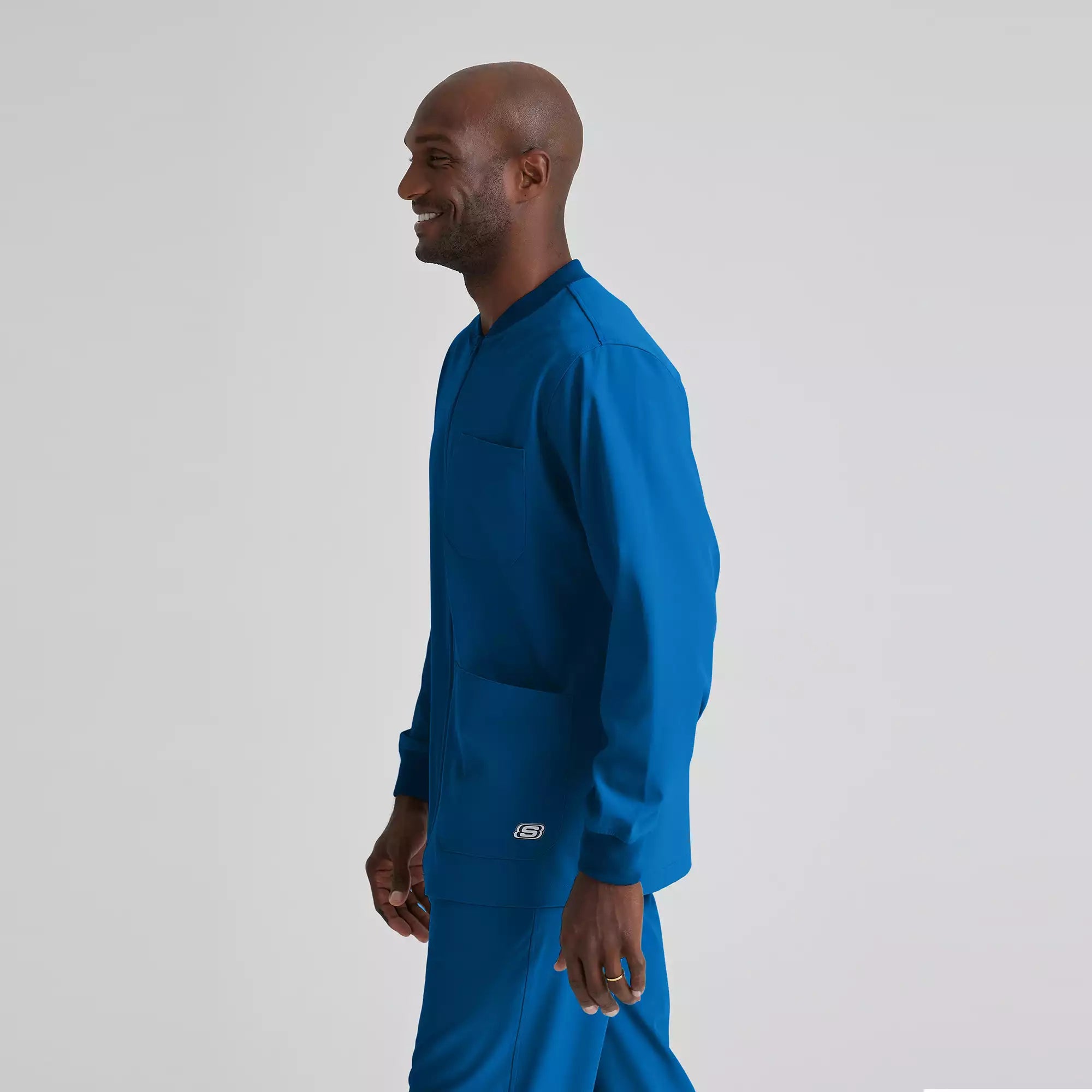 Men's Warm-Up Zip Jacket | SK0408