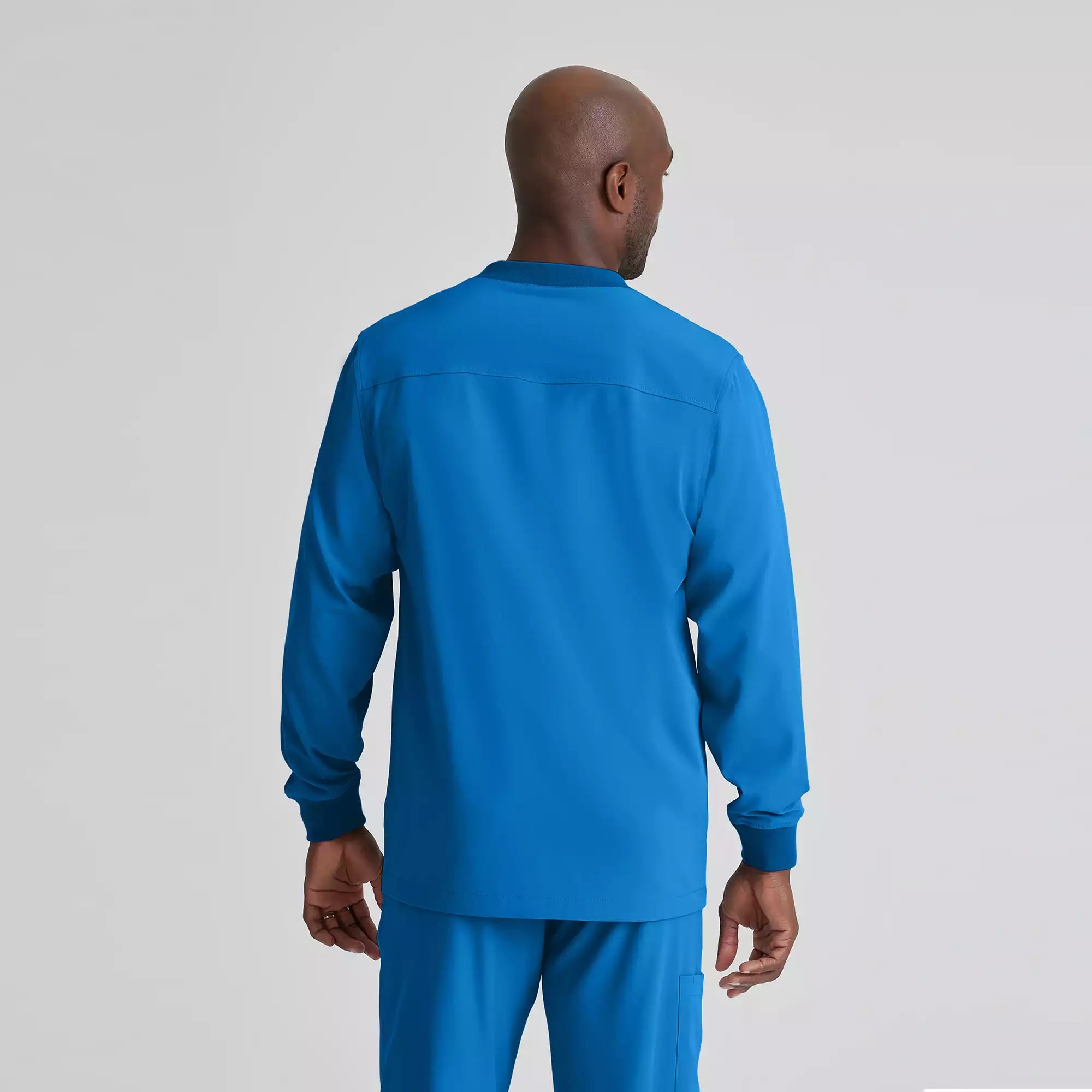 Men's Warm-Up Zip Jacket | SK0408