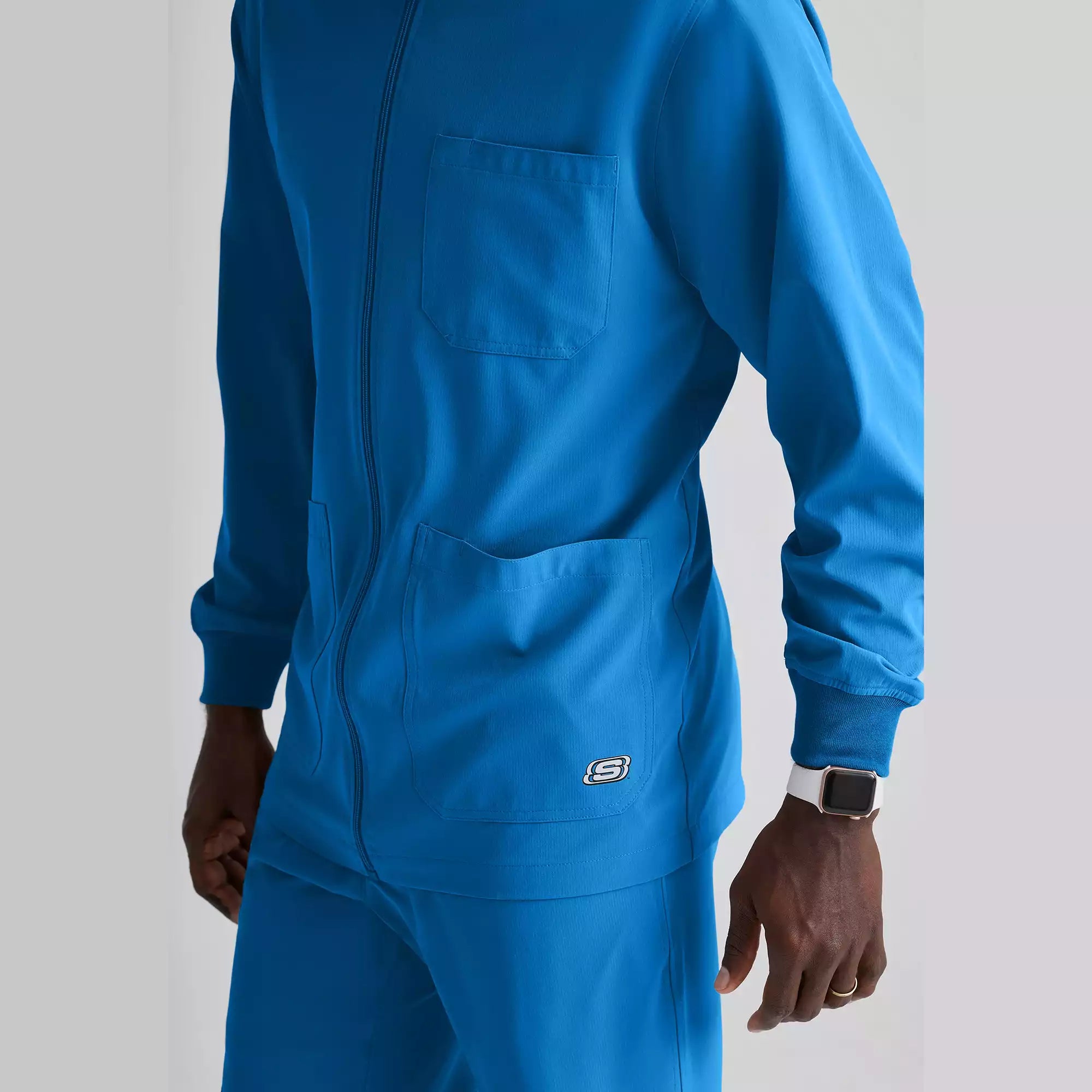 Men's Warm-Up Zip Jacket | SK0408