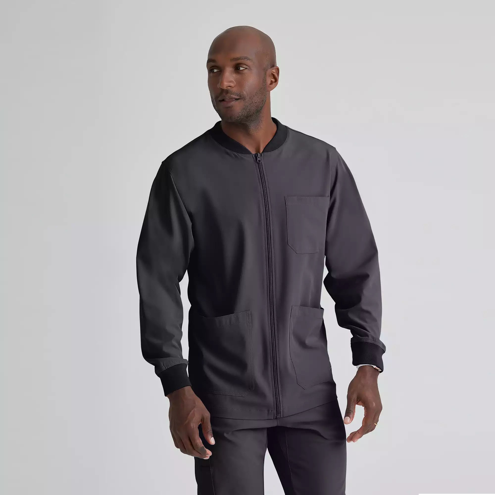 Men's Warm-Up Zip Jacket | SK0408