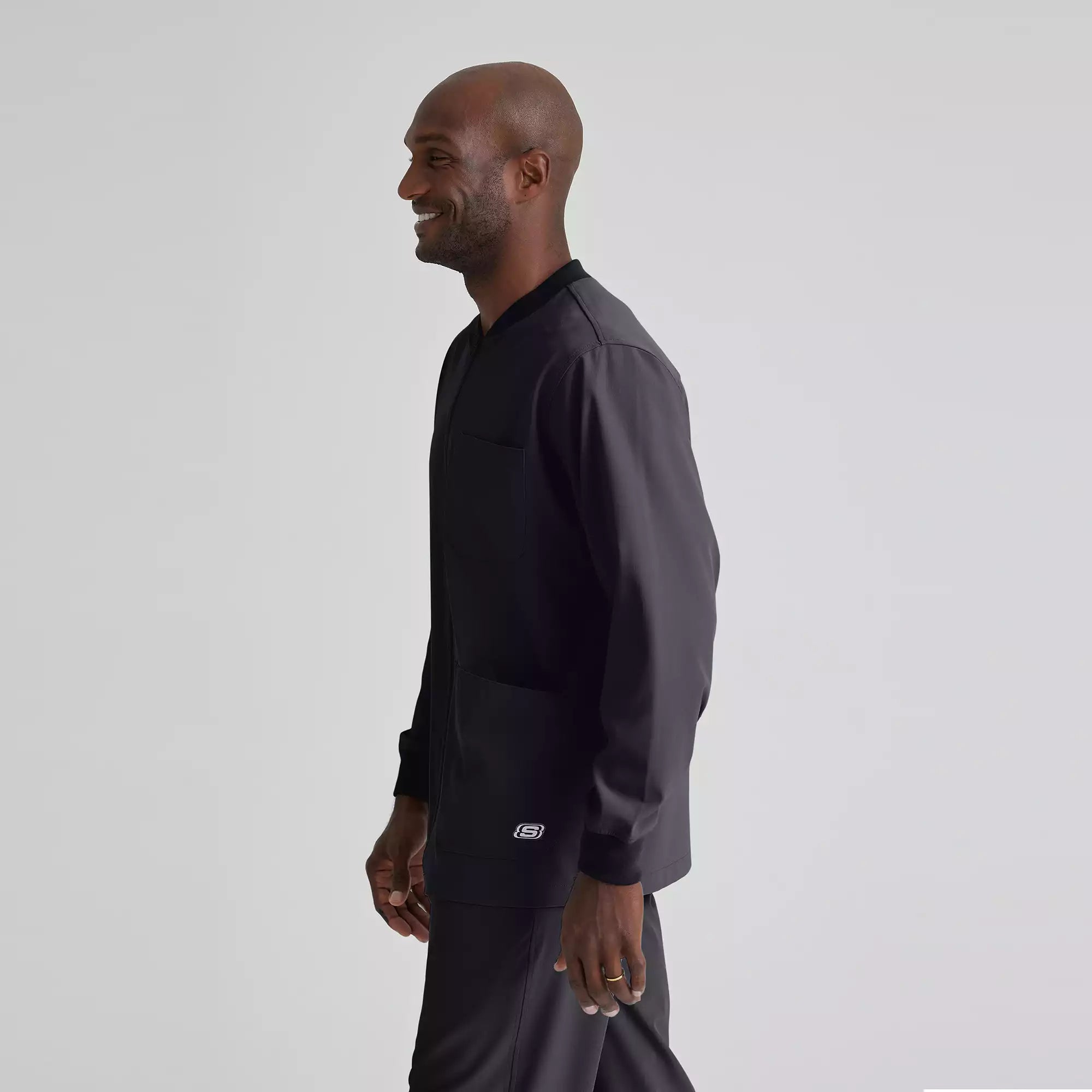 Men's Warm-Up Zip Jacket | SK0408