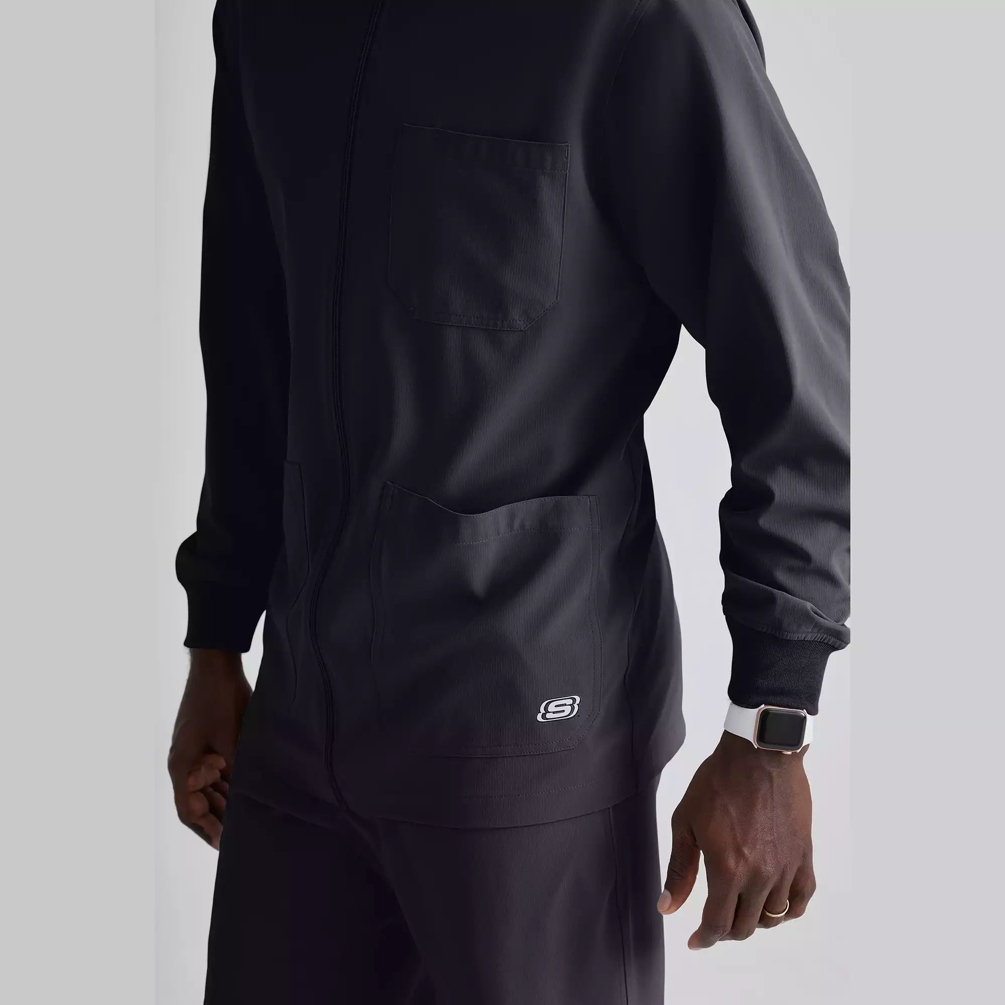 Men's Warm-Up Zip Jacket | SK0408