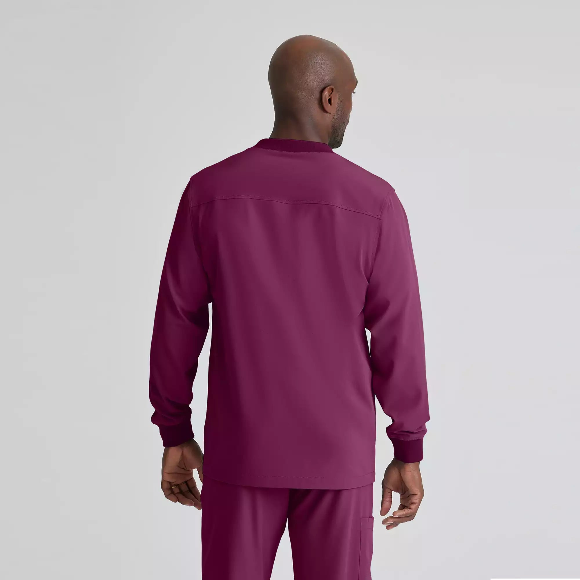 Men's Warm-Up Zip Jacket | SK0408