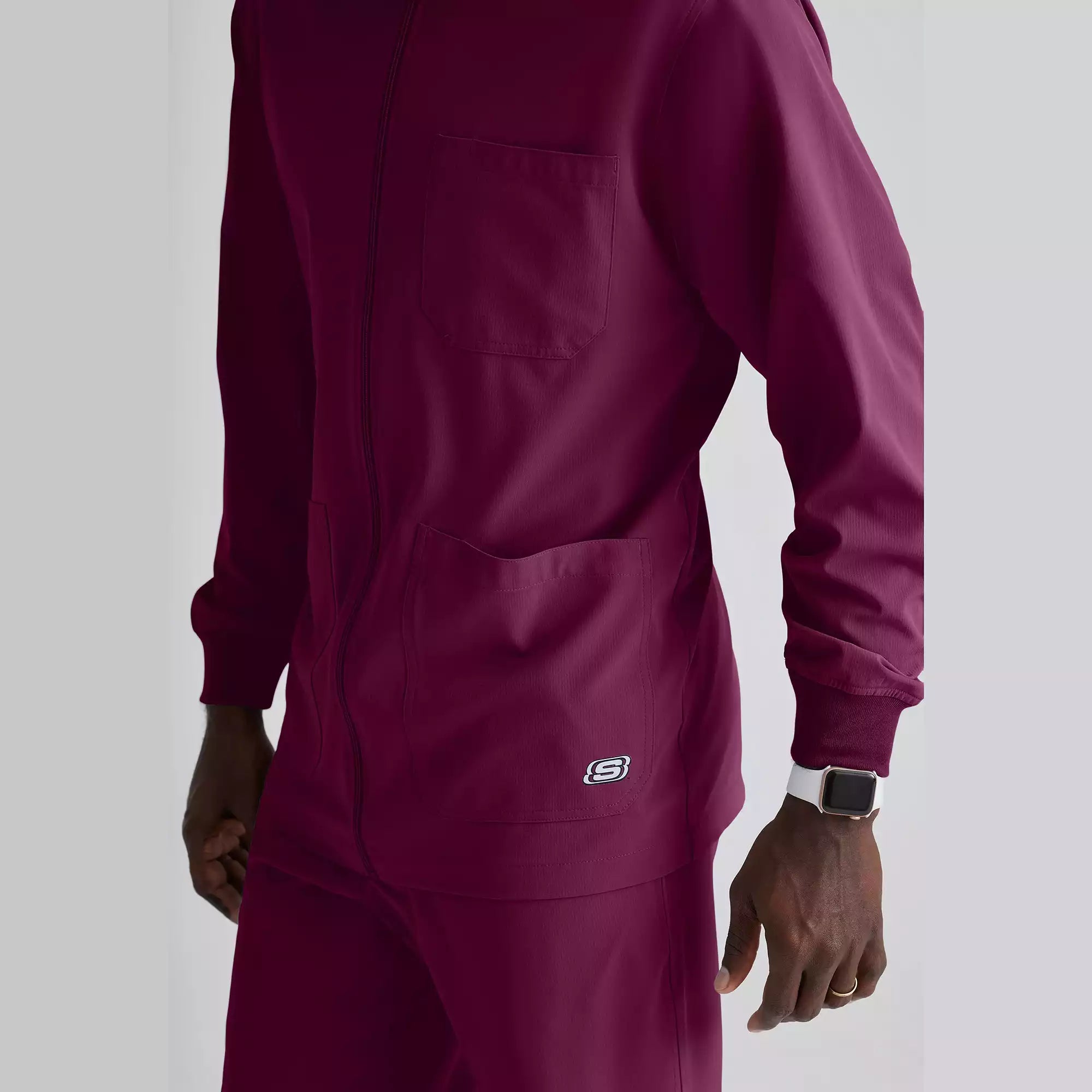 Men's Warm-Up Zip Jacket | SK0408