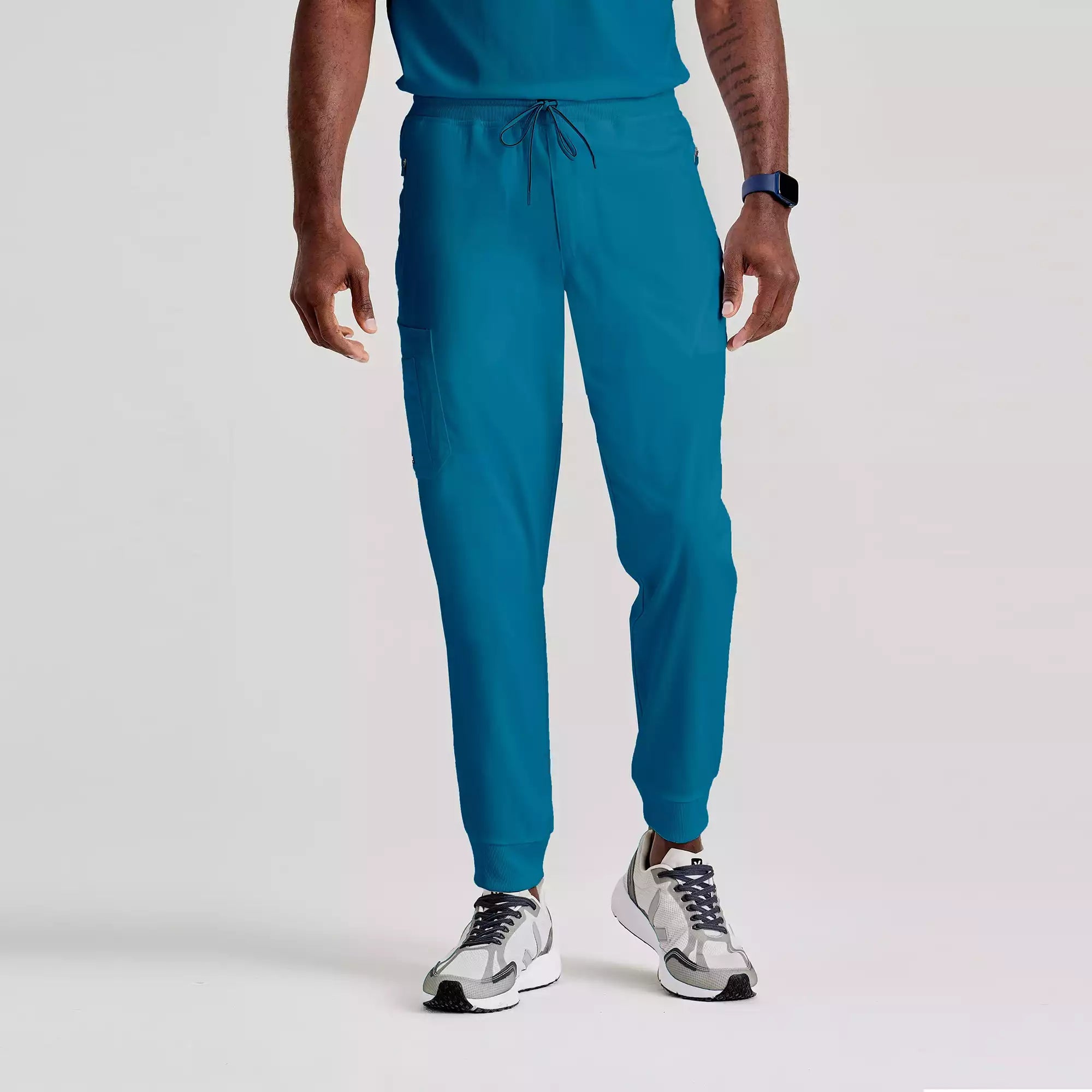 Men's Zip-Fly 5-Pocket Jogger Scrub Pant | GRSP550