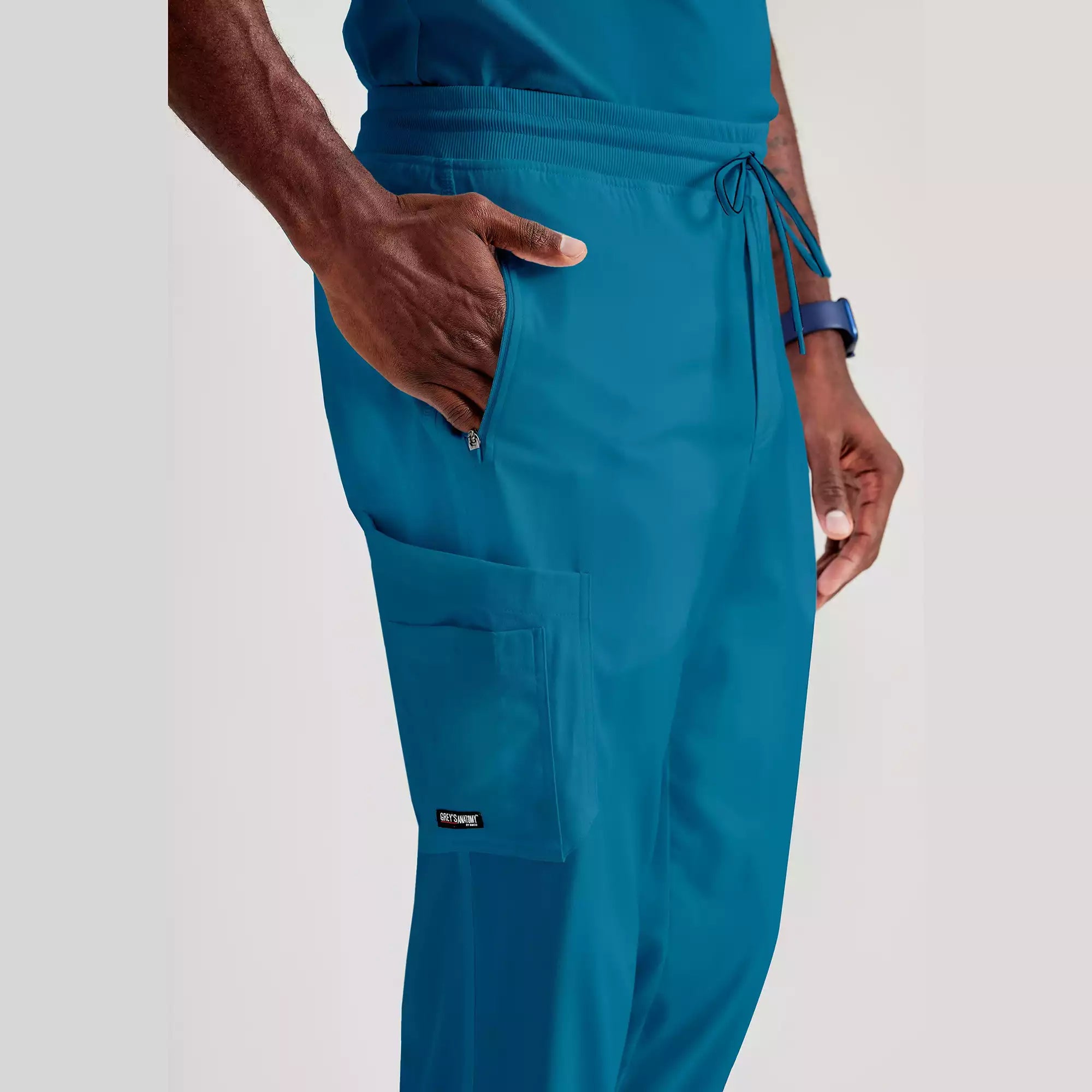 Men's Zip-Fly 5-Pocket Jogger Scrub Pant | GRSP550