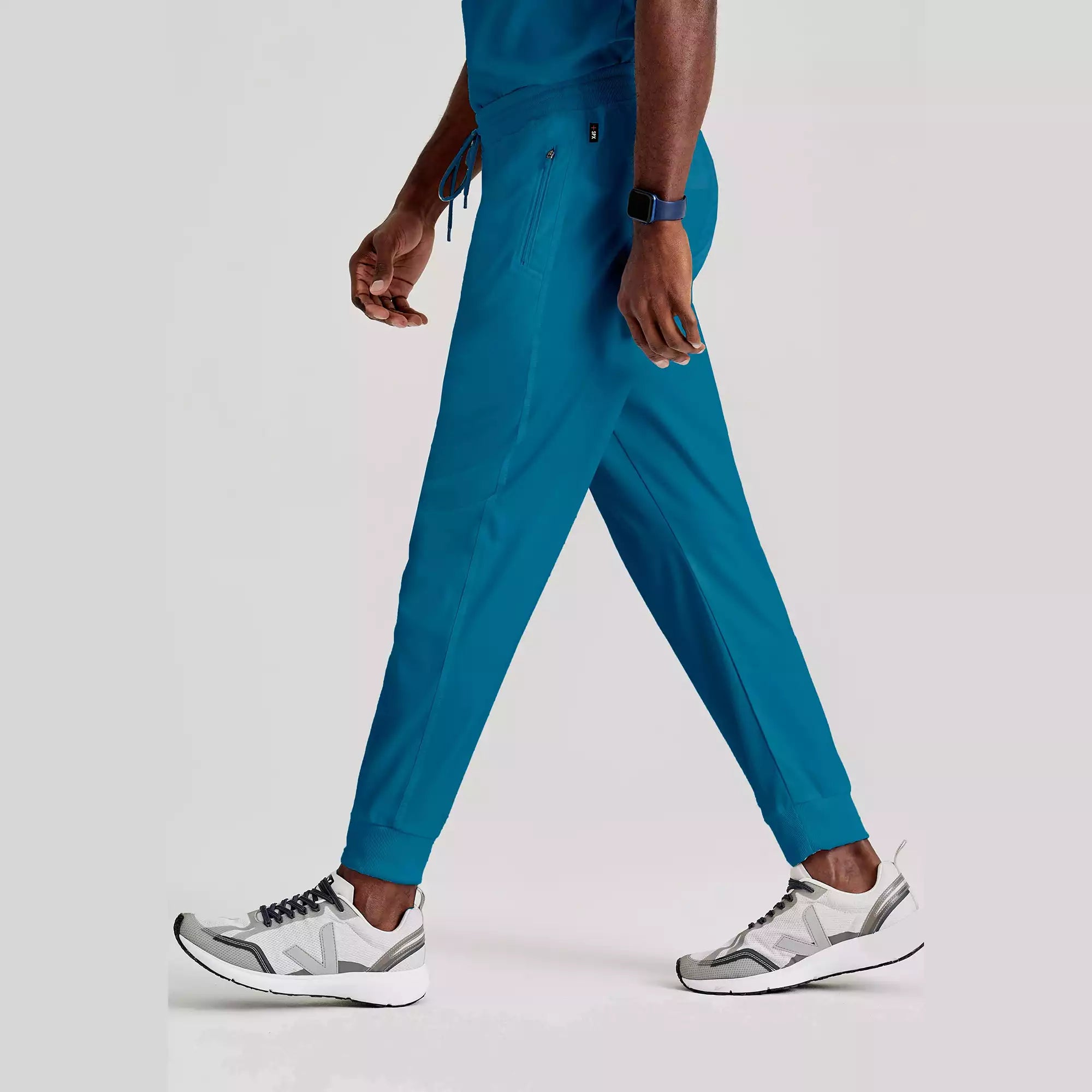 Men's Zip-Fly 5-Pocket Jogger Scrub Pant | GRSP550