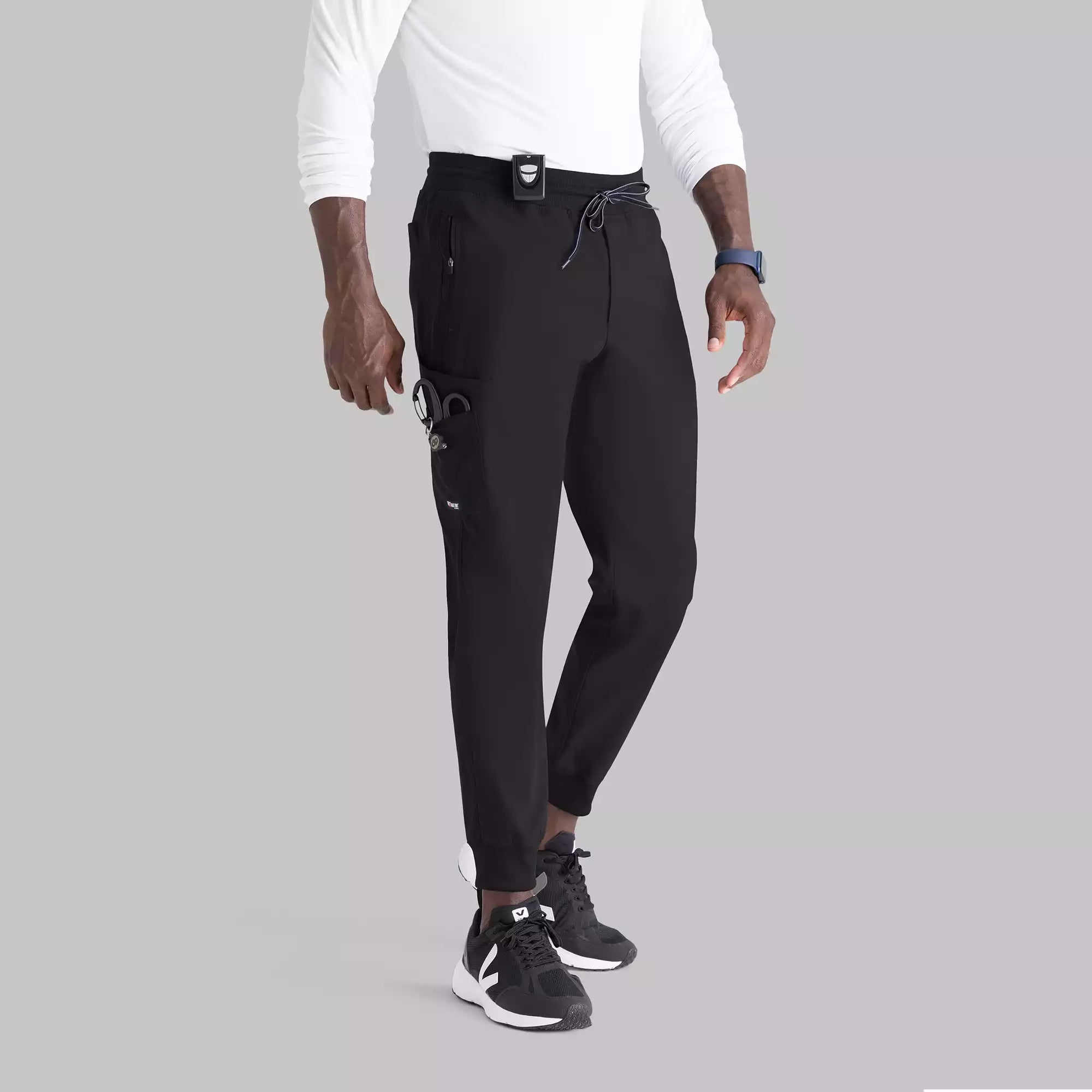 Men's Zip-Fly 5-Pocket Jogger Scrub Pant | GRSP550